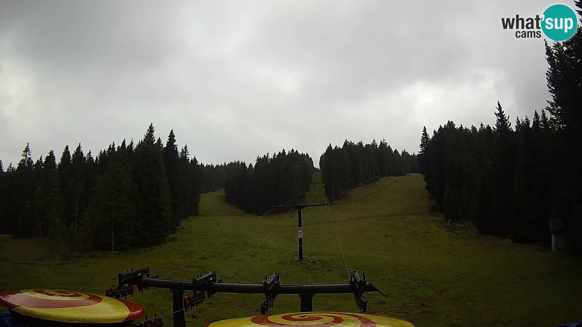 Estación de esquí Rogla Webcam Ostruščica pistas 1 y 2