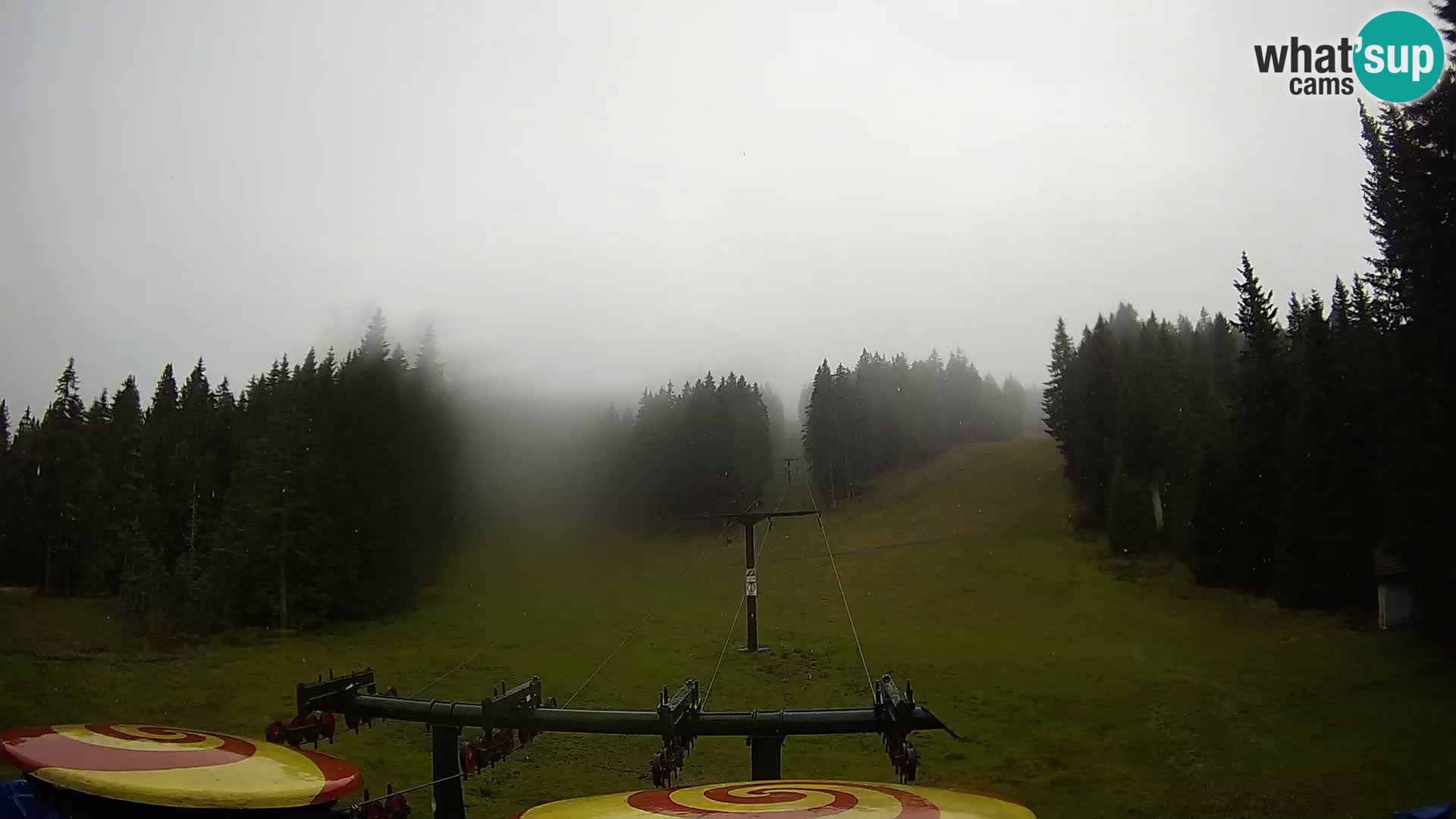 Station de ski Rogla Webcam Ostruščica pistes 1 et 2