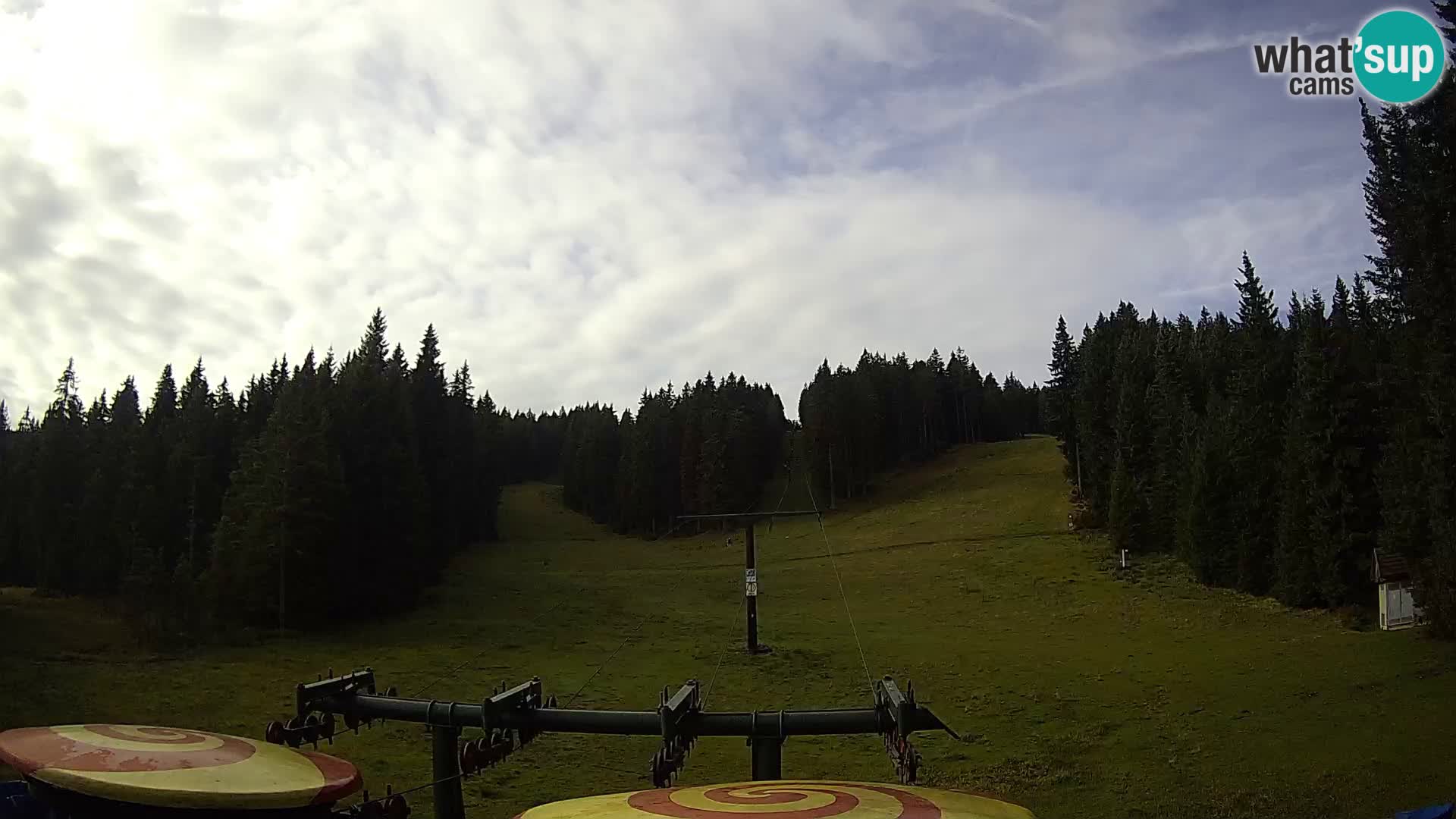 Webcam Live Rogla ski resort – Ostruščica