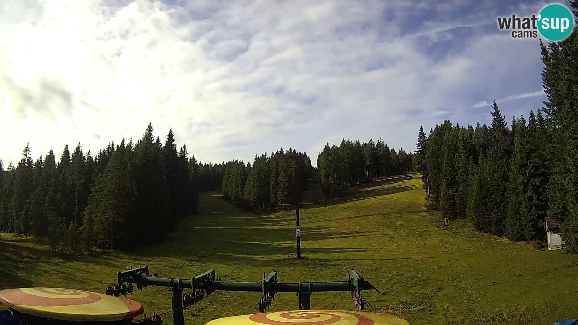 Station de ski Rogla Webcam Ostruščica pistes 1 et 2