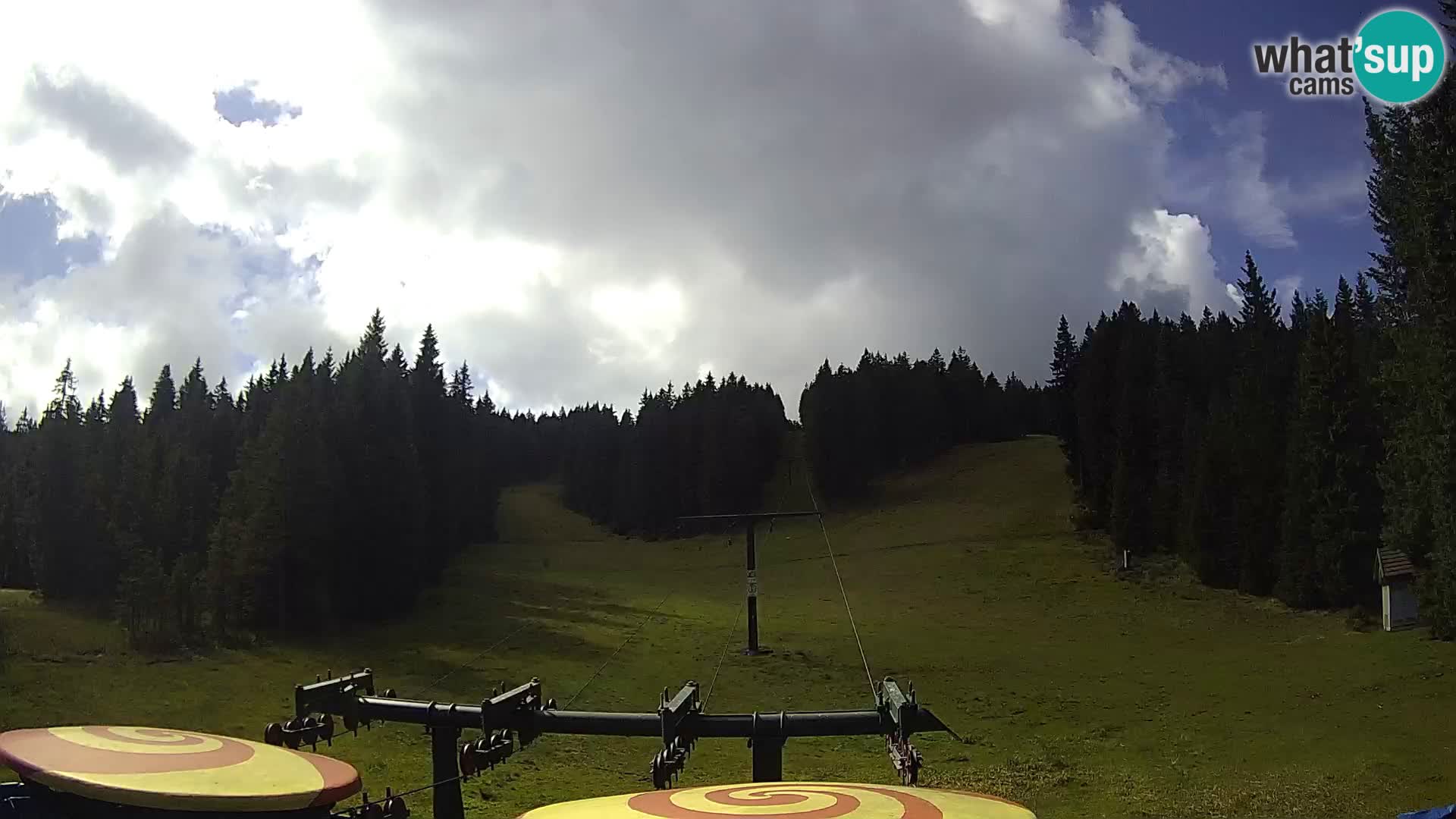 Estación de esquí Rogla Webcam Ostruščica pistas 1 y 2