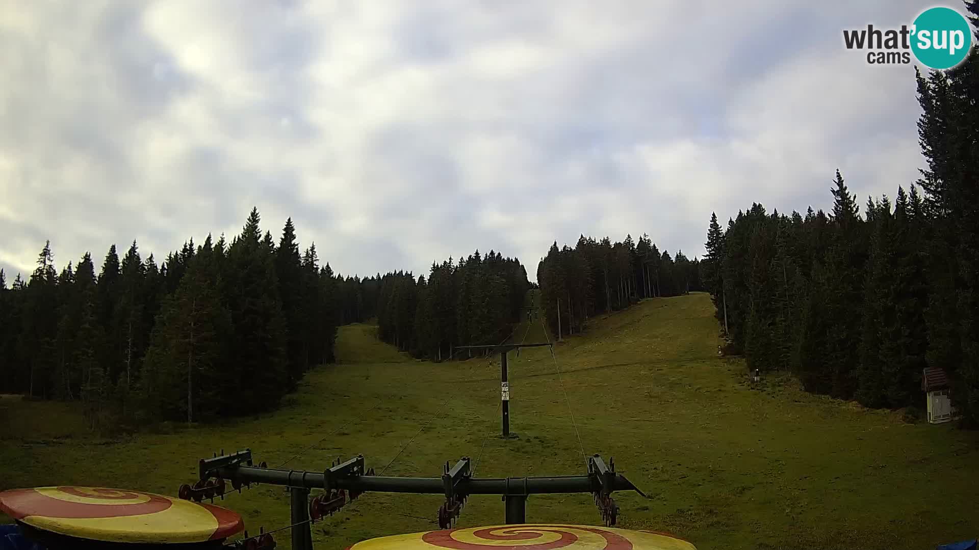 Skijalište Rogla web kamera Ostruščica proga 1 in 2