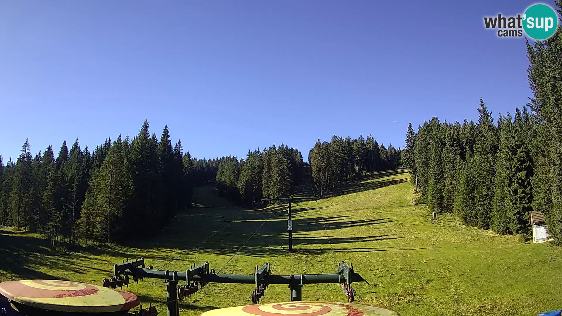 Webcam Live Rogla ski resort – Ostruščica