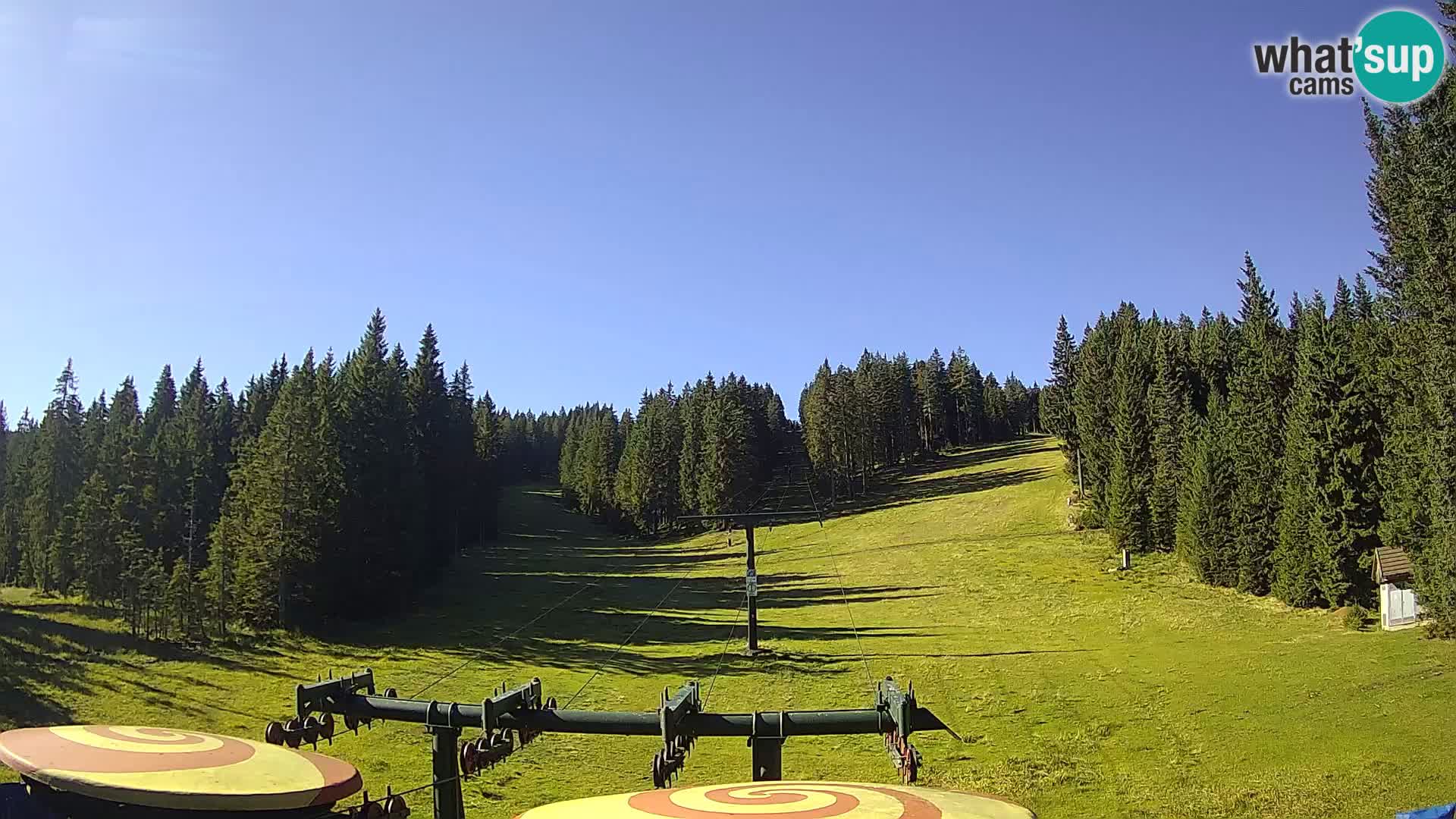 Webcam Live Rogla ski resort – Ostruščica