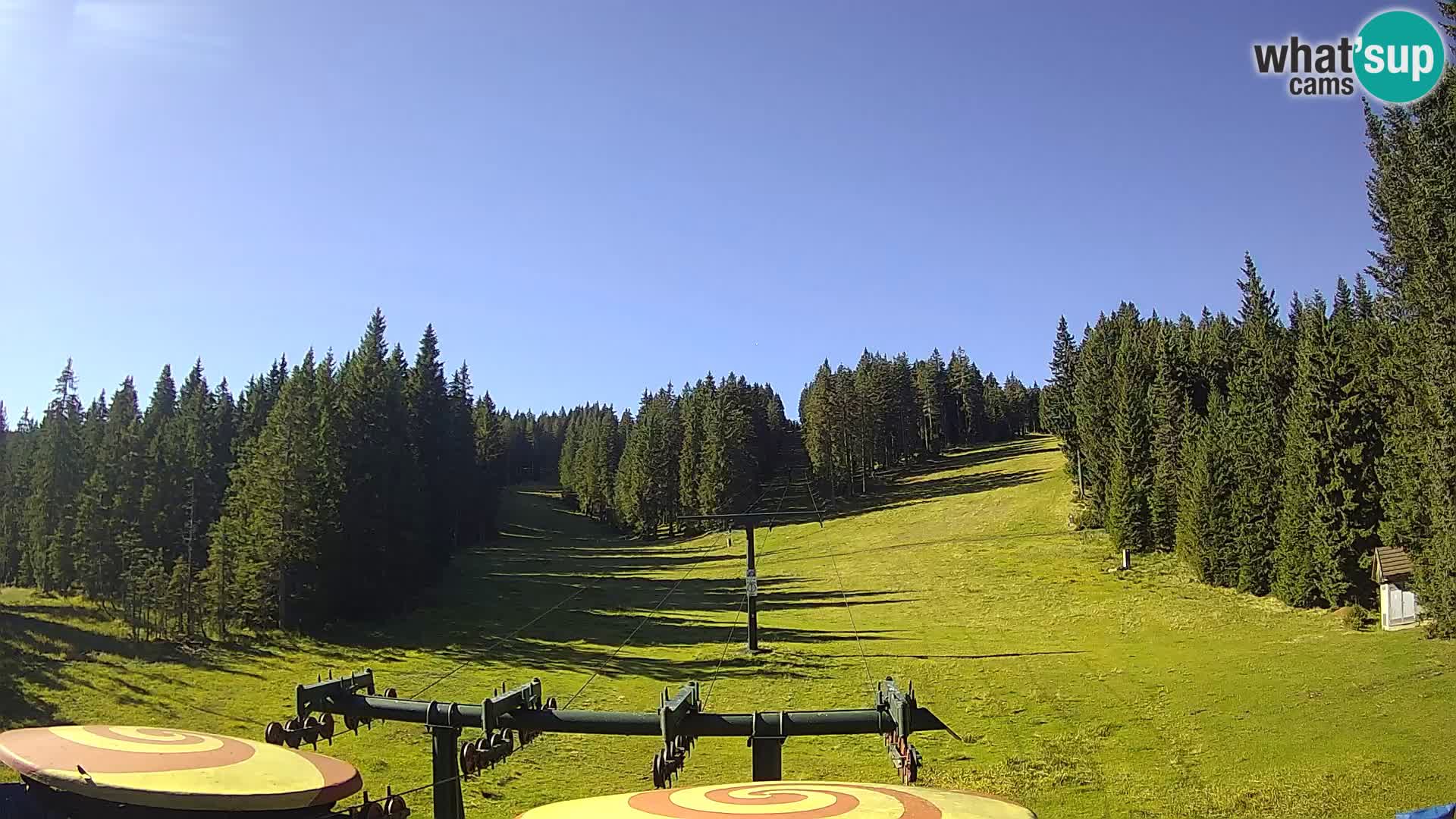 Webcam Live Rogla ski resort – Ostruščica