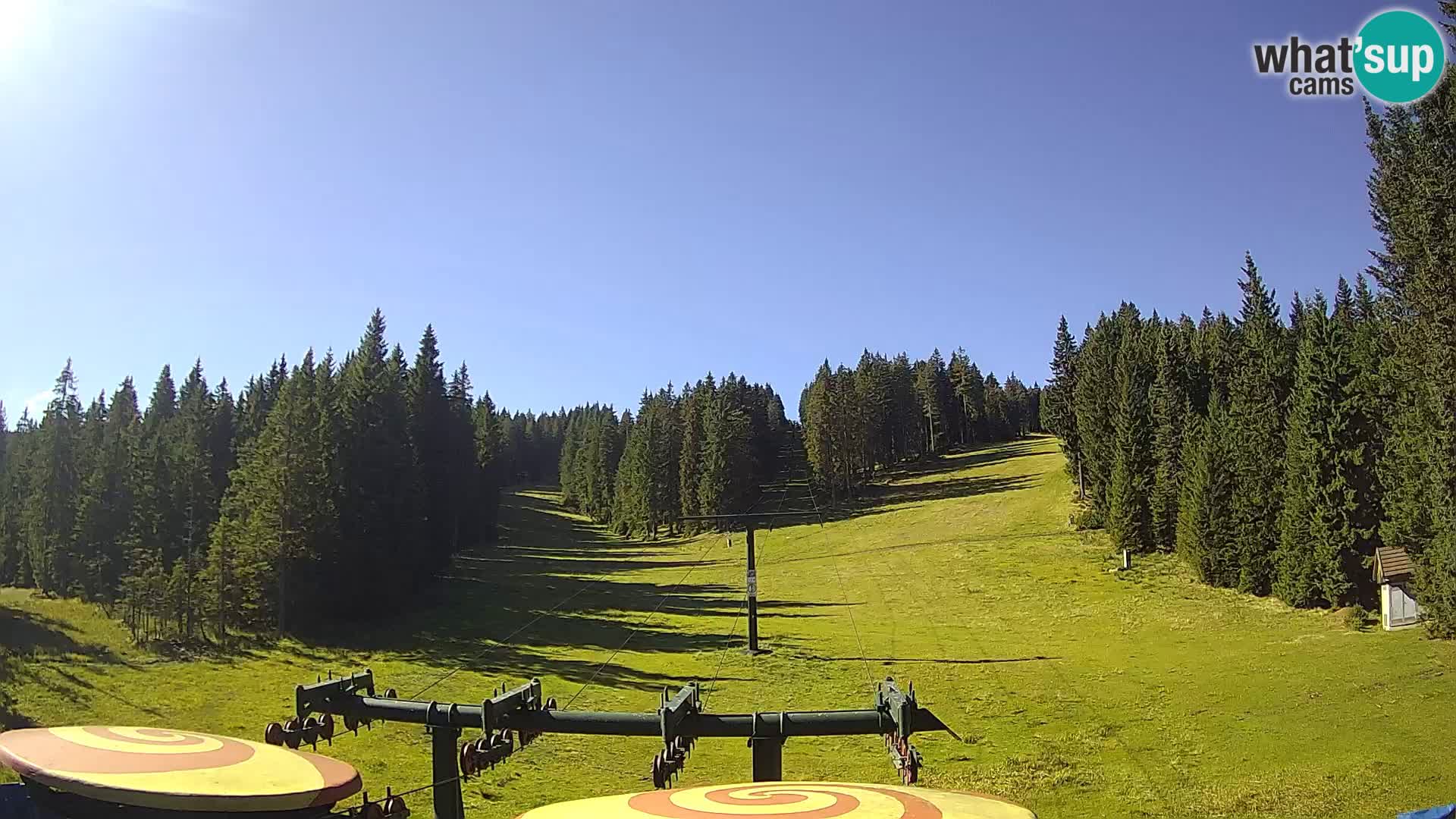 Station de ski Rogla Webcam Ostruščica pistes 1 et 2