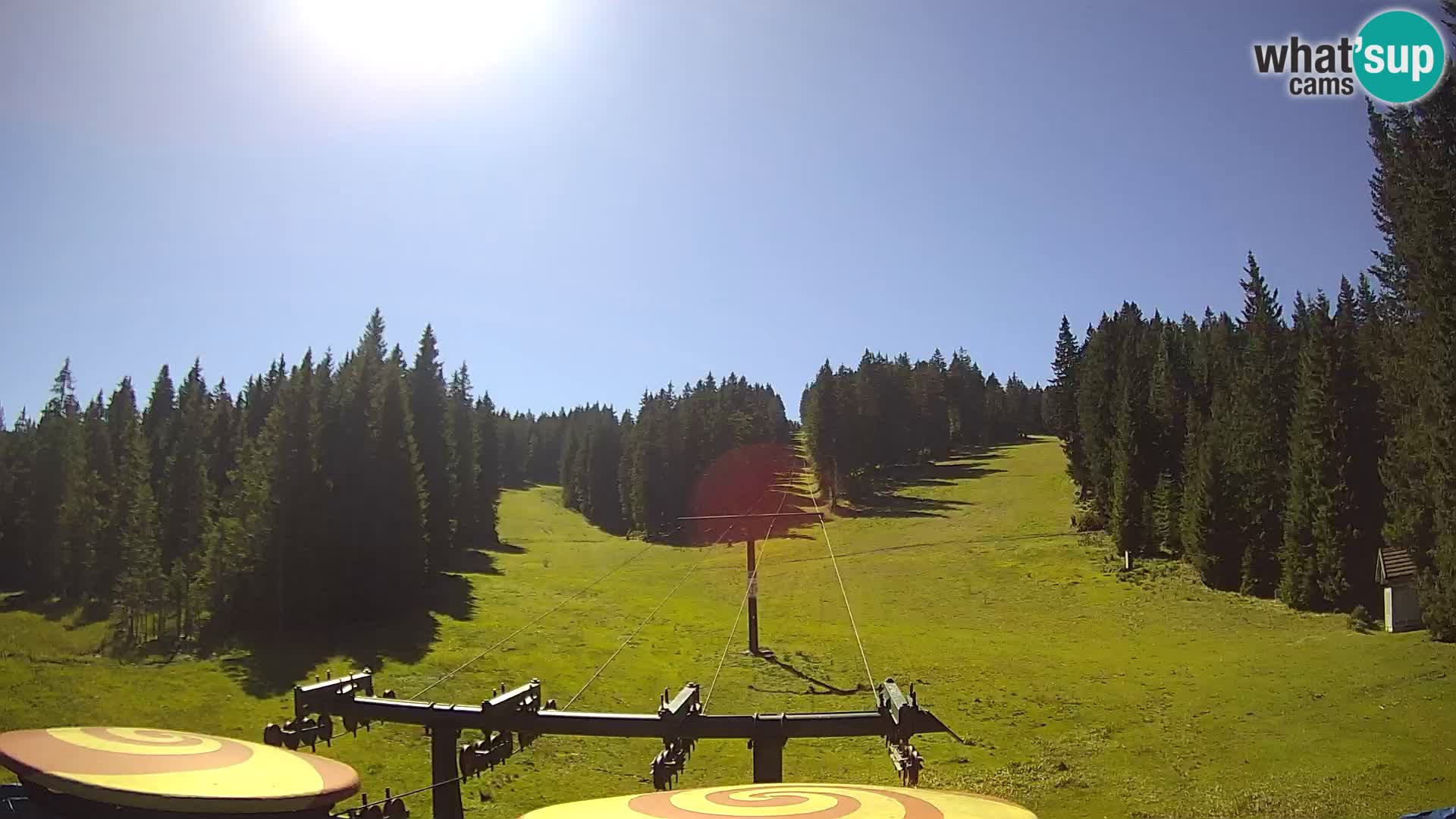Webcam Live Rogla ski resort – Ostruščica