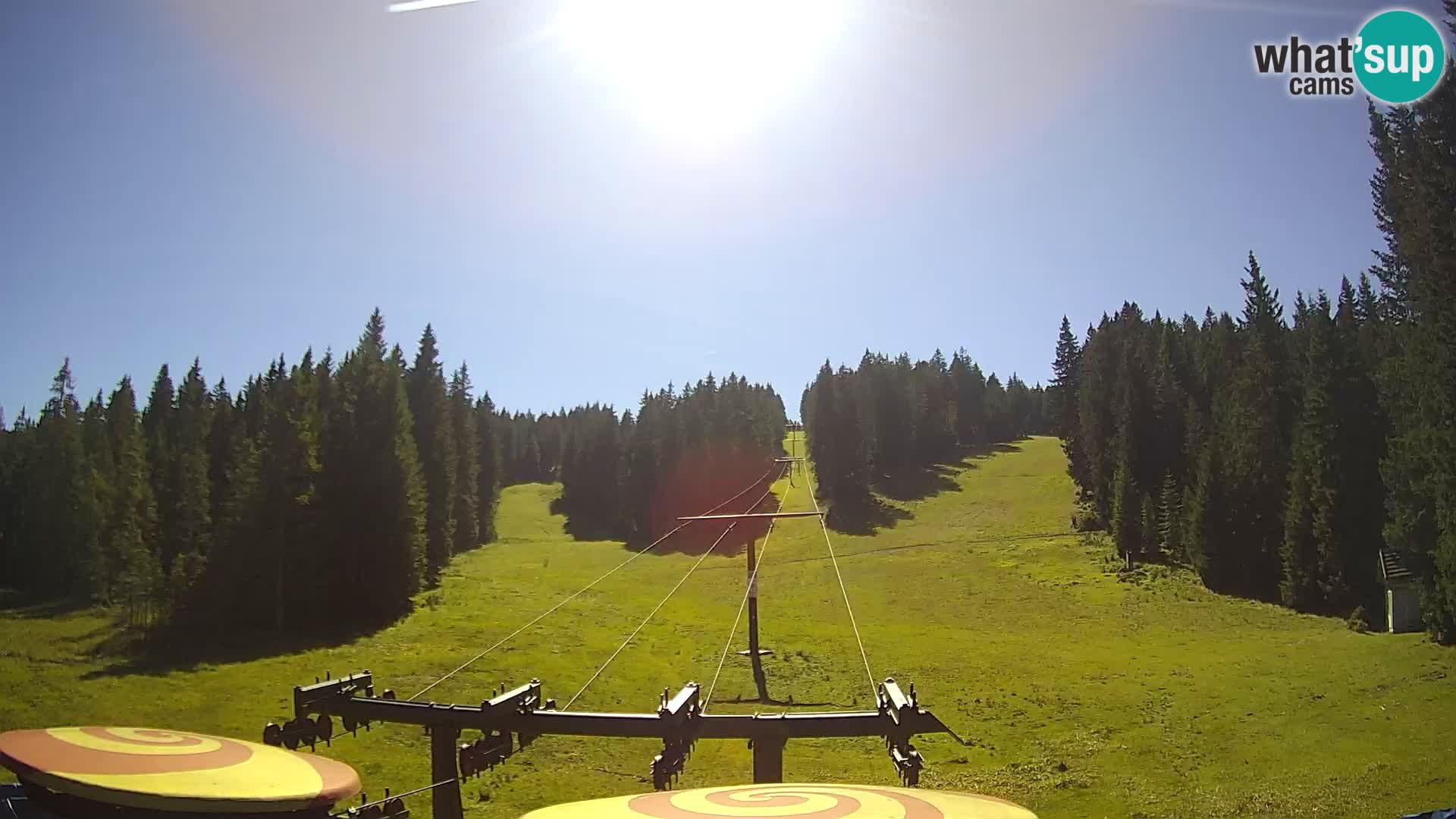 Webcam Live Rogla ski resort – Ostruščica