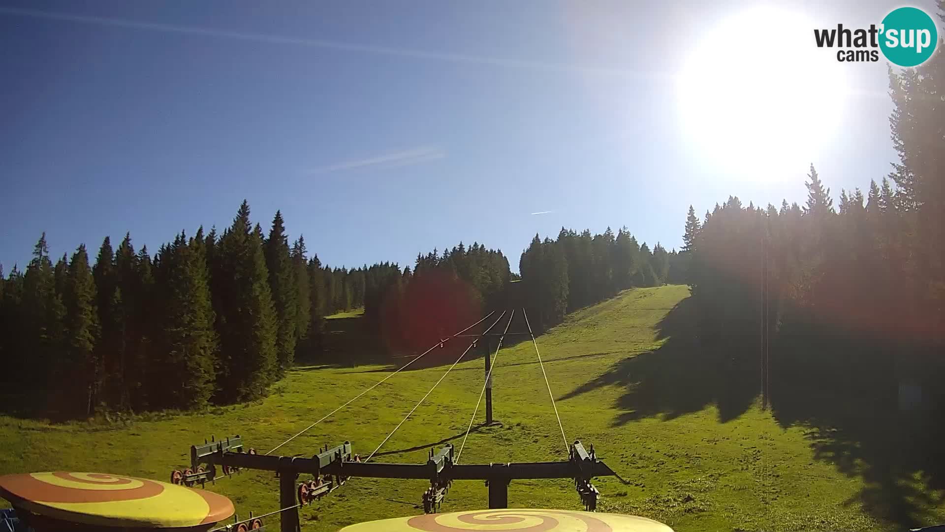 Estación de esquí Rogla Webcam Ostruščica pistas 1 y 2