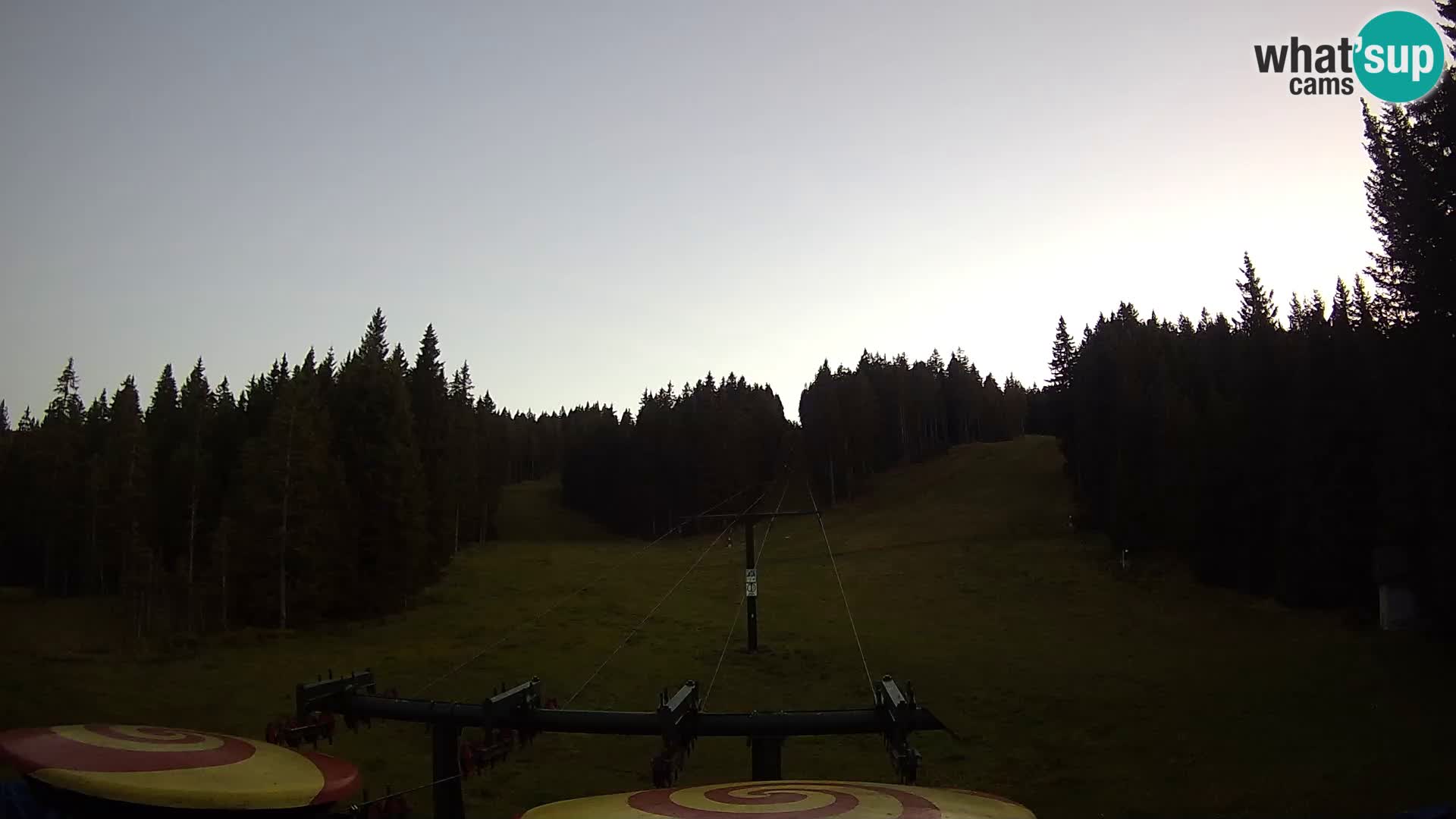 Estación de esquí Rogla Webcam Ostruščica pistas 1 y 2
