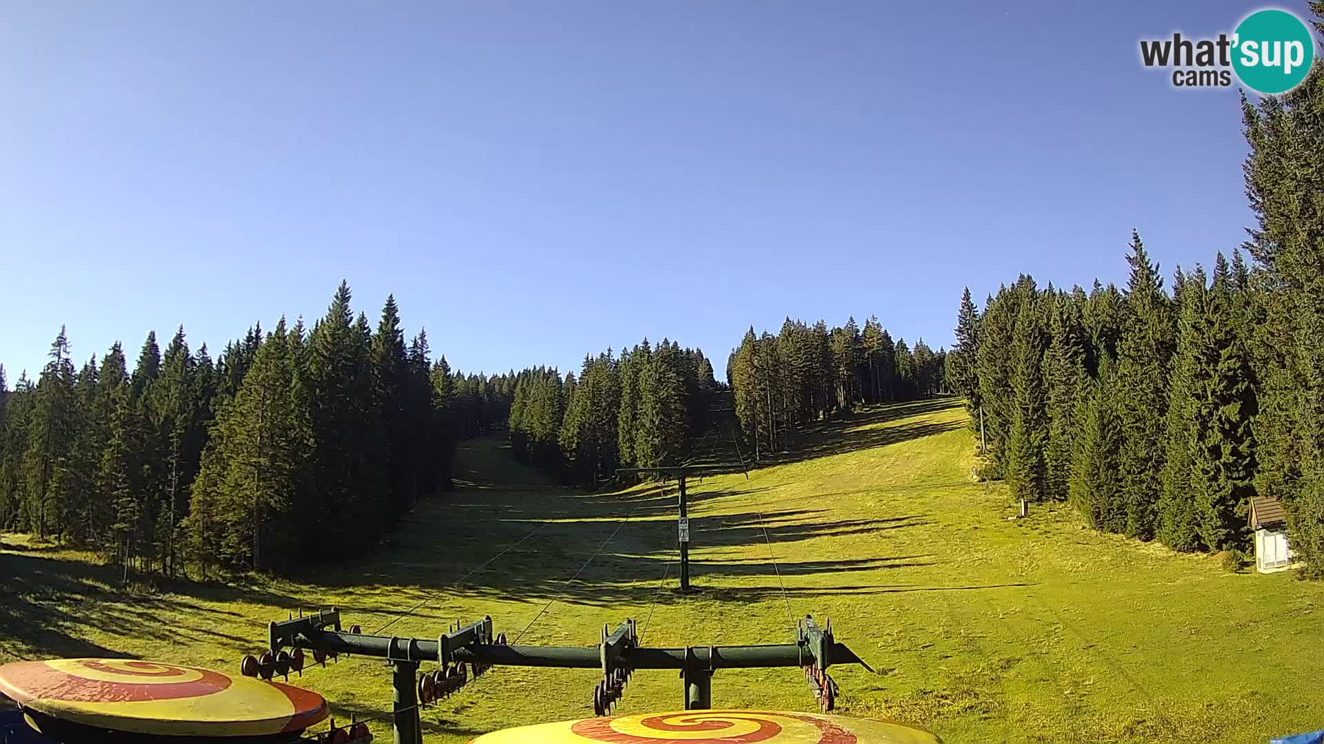 Webcam Live Rogla ski resort – Ostruščica