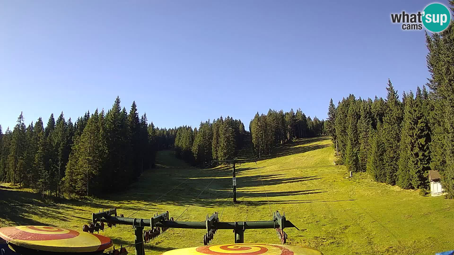 Station de ski Rogla Webcam Ostruščica pistes 1 et 2