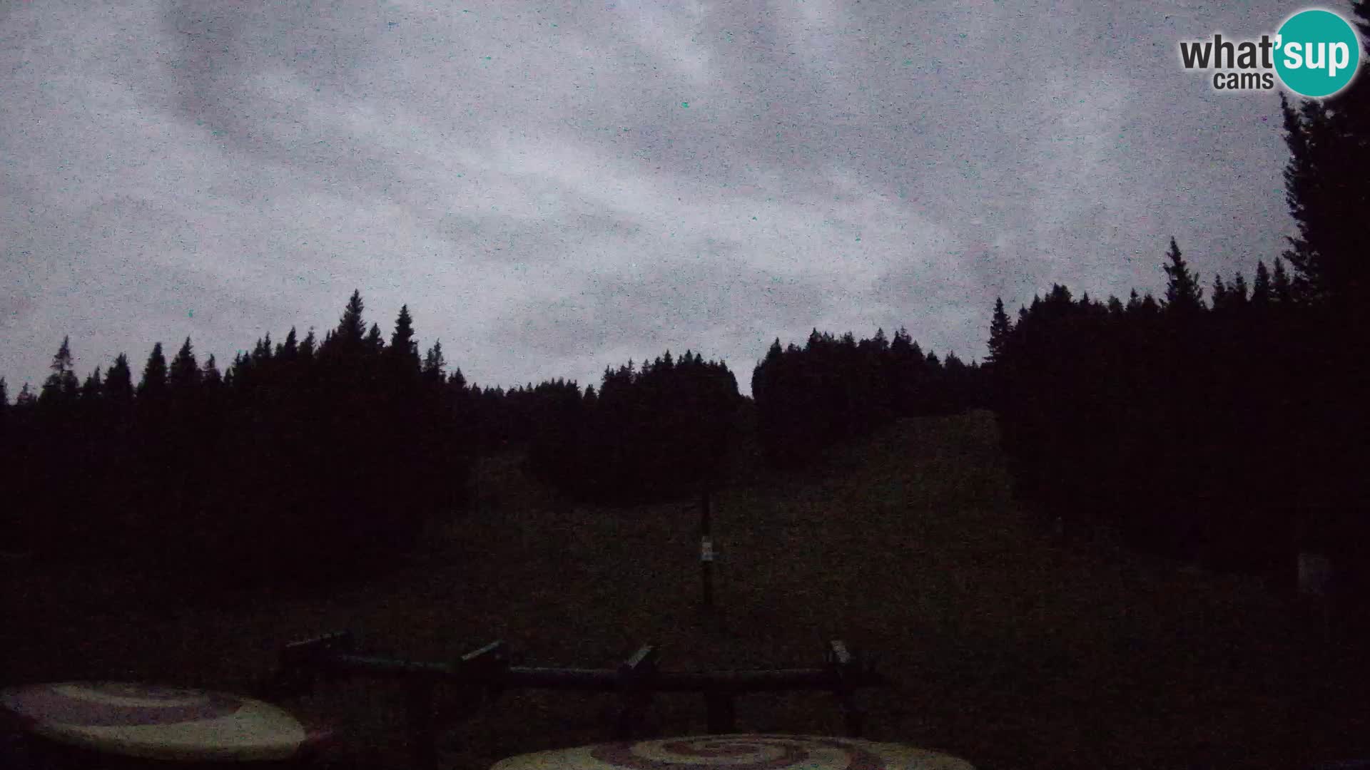Station de ski Rogla Webcam Ostruščica pistes 1 et 2