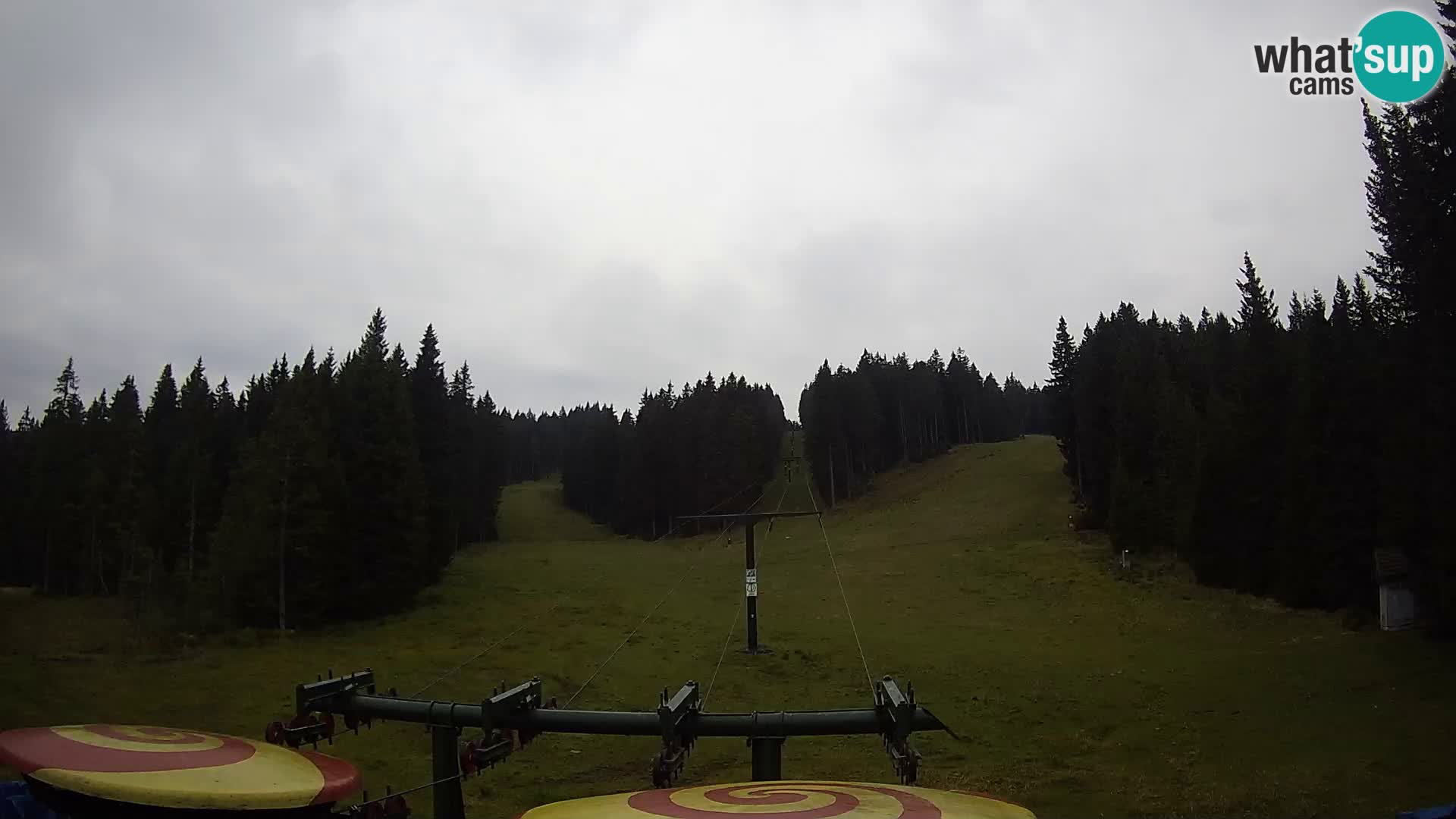 Webcam Live Rogla ski resort – Ostruščica