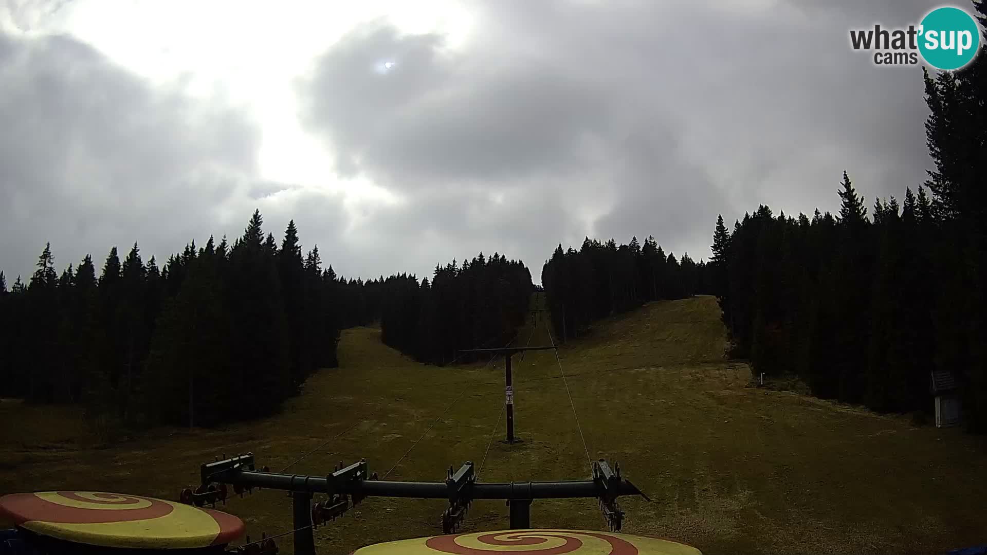 Comprensorio sciistico Rogla Webcam live Ostruščica piste 1 e 2