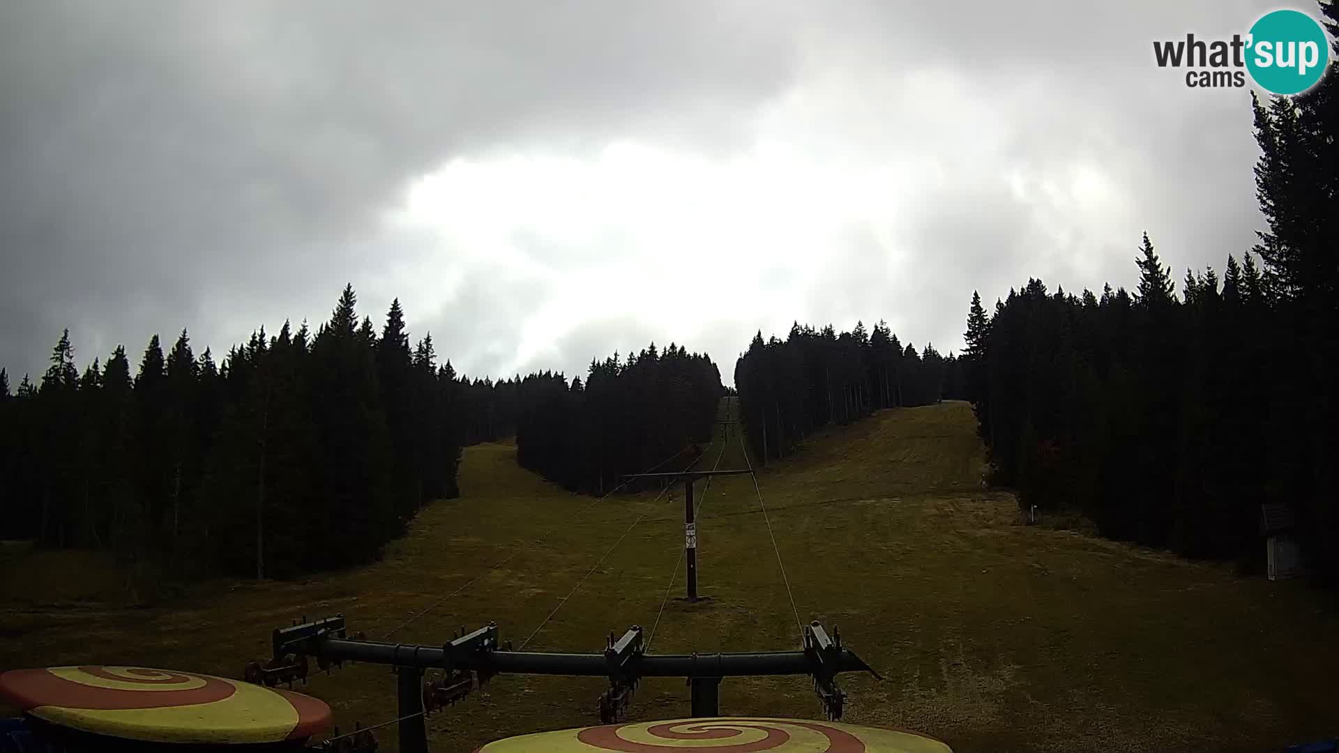 Estación de esquí Rogla Webcam Ostruščica pistas 1 y 2