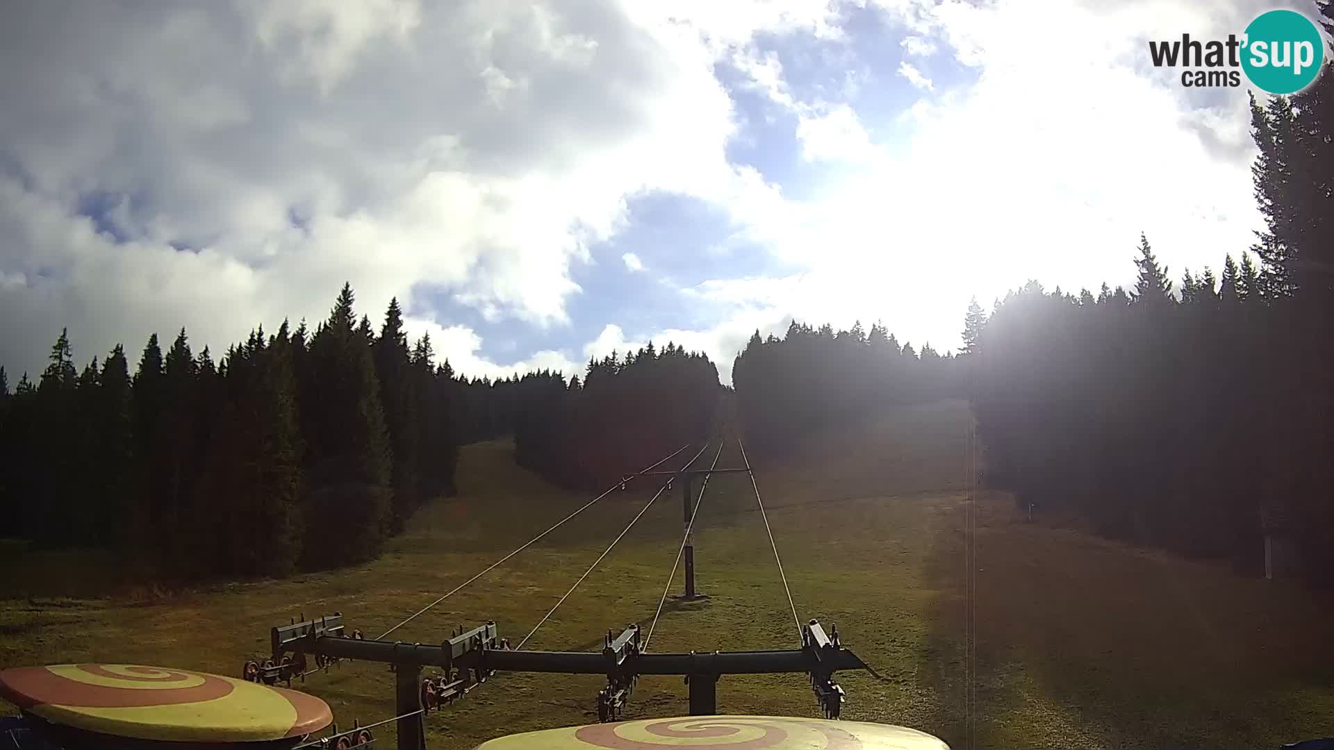 Estación de esquí Rogla Webcam Ostruščica pistas 1 y 2