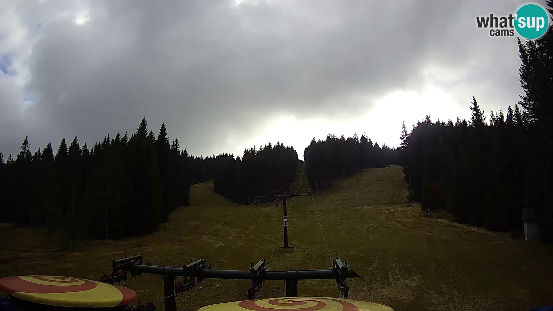 Comprensorio sciistico Rogla Webcam live Ostruščica piste 1 e 2