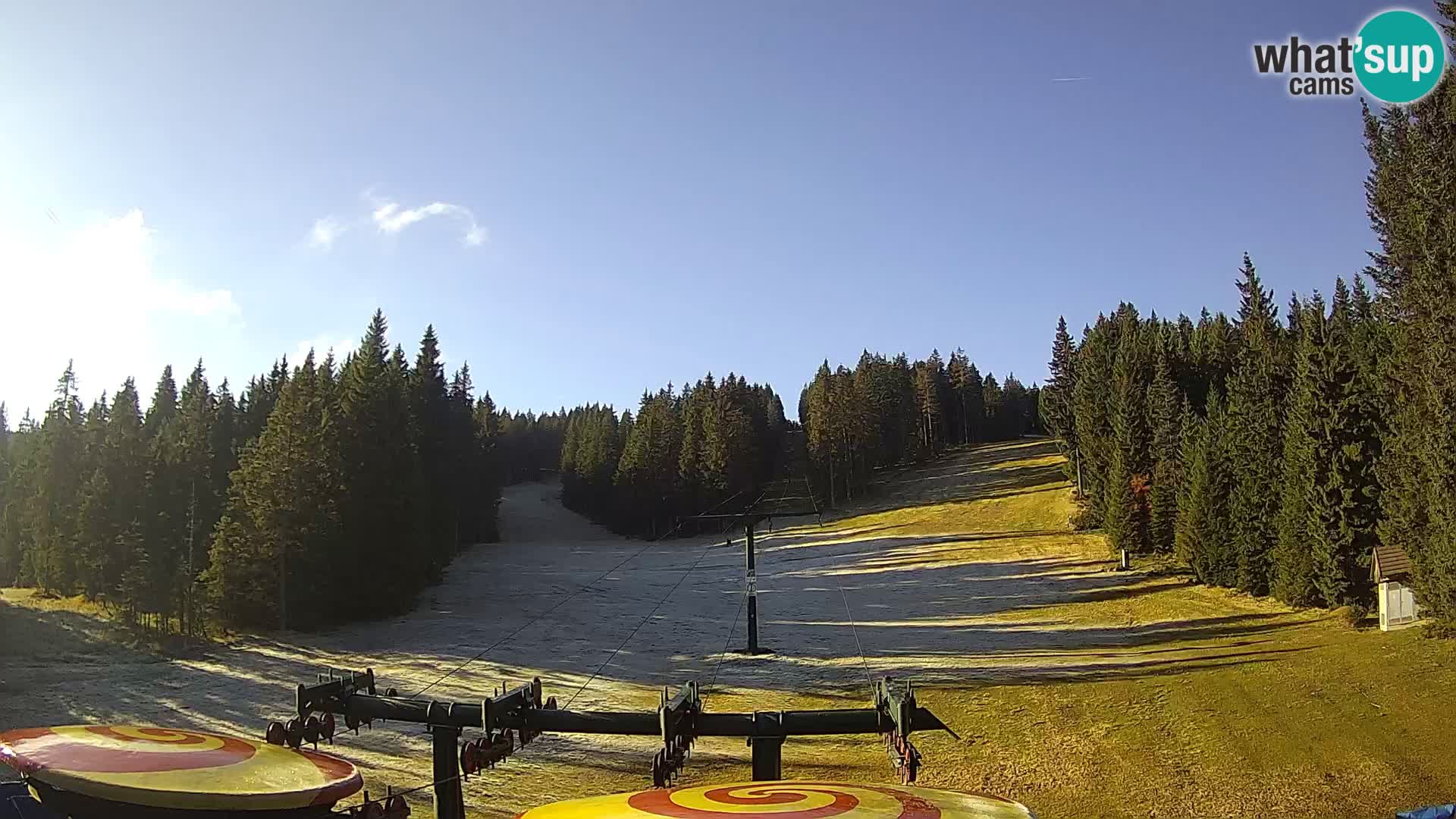 Webcam Live Rogla ski resort – Ostruščica