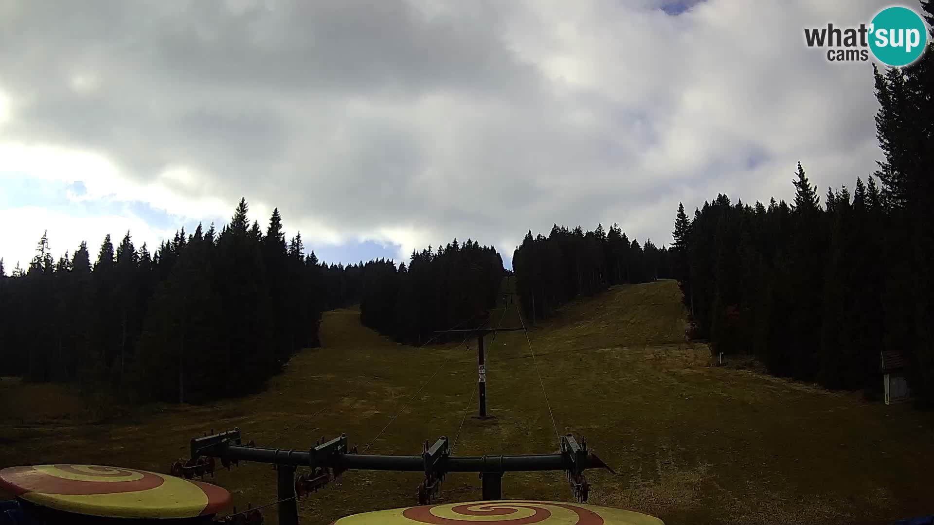 Station de ski Rogla Webcam Ostruščica pistes 1 et 2