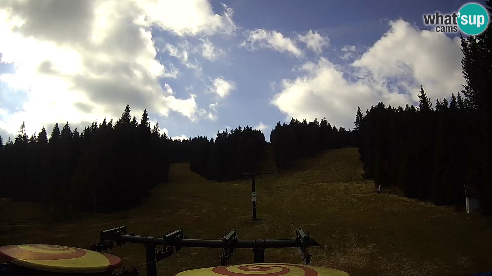 Estación de esquí Rogla Webcam Ostruščica pistas 1 y 2