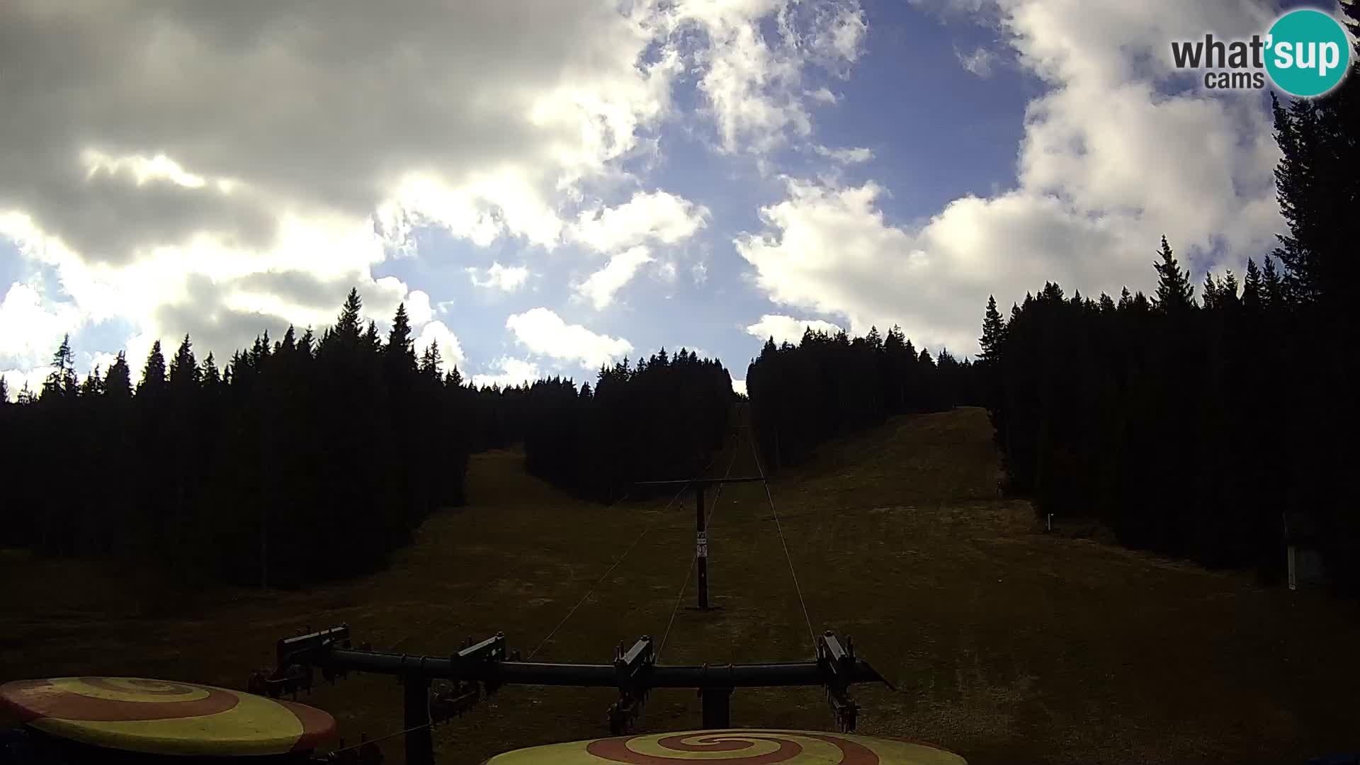 Station de ski Rogla Webcam Ostruščica pistes 1 et 2