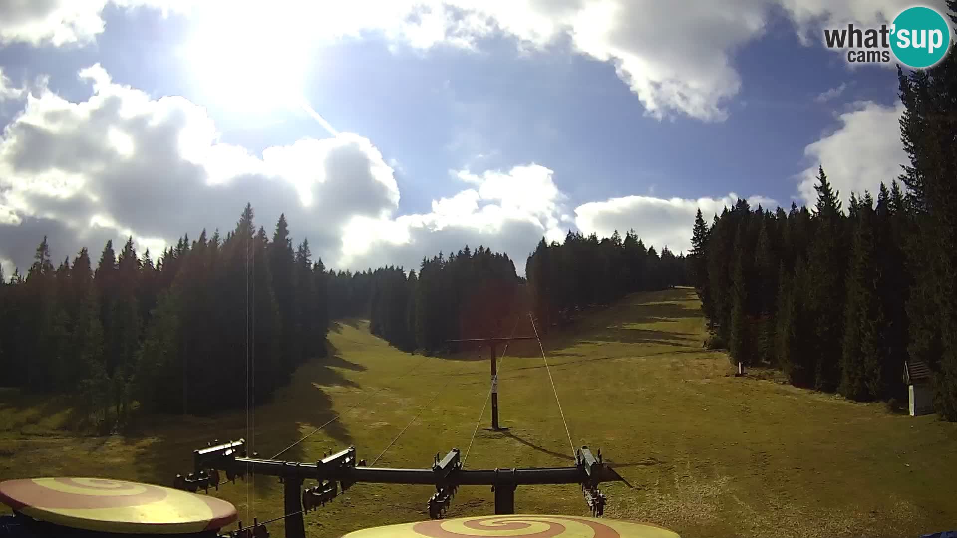 Webcam Live Rogla ski resort – Ostruščica