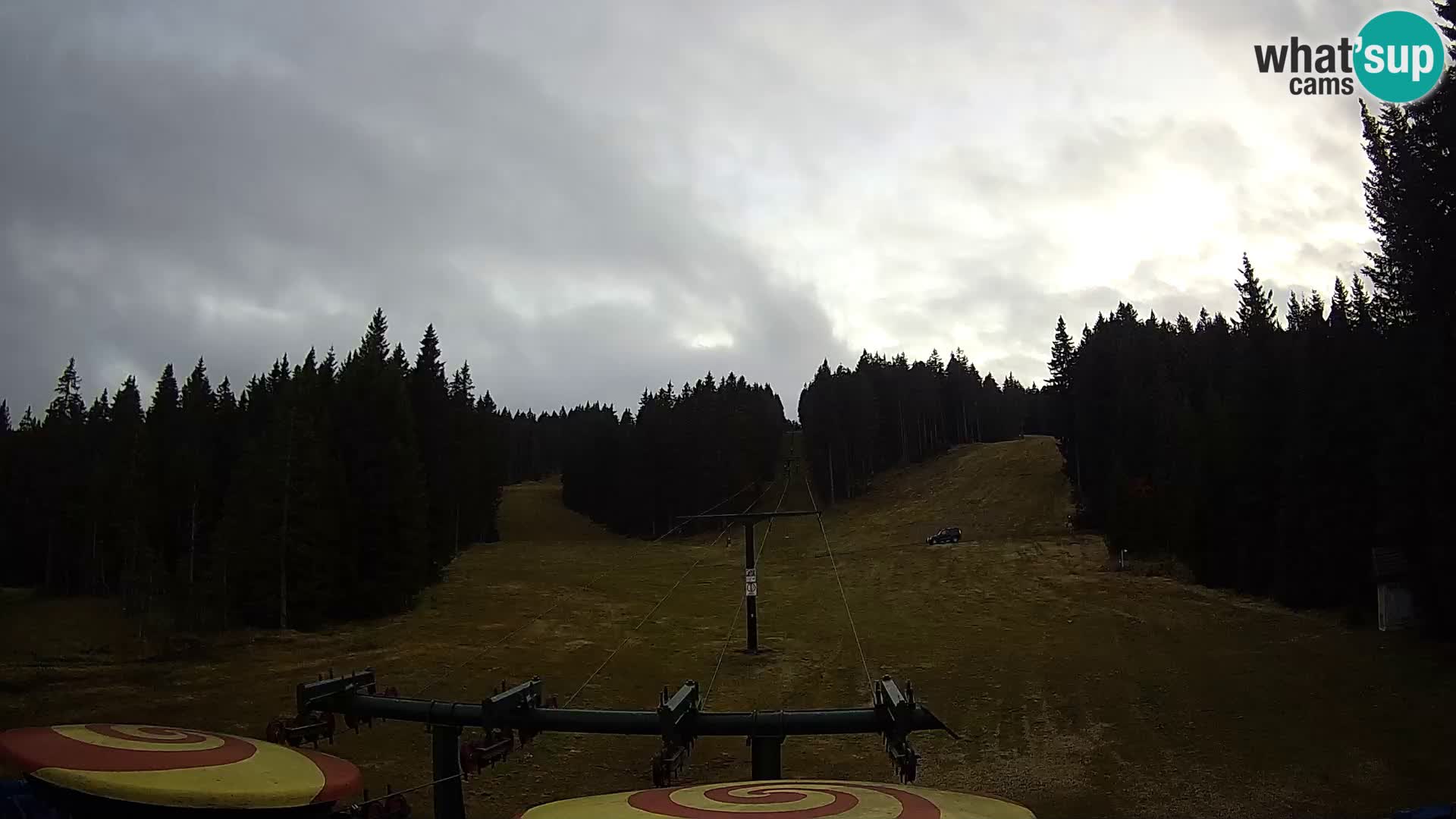 Station de ski Rogla Webcam Ostruščica pistes 1 et 2
