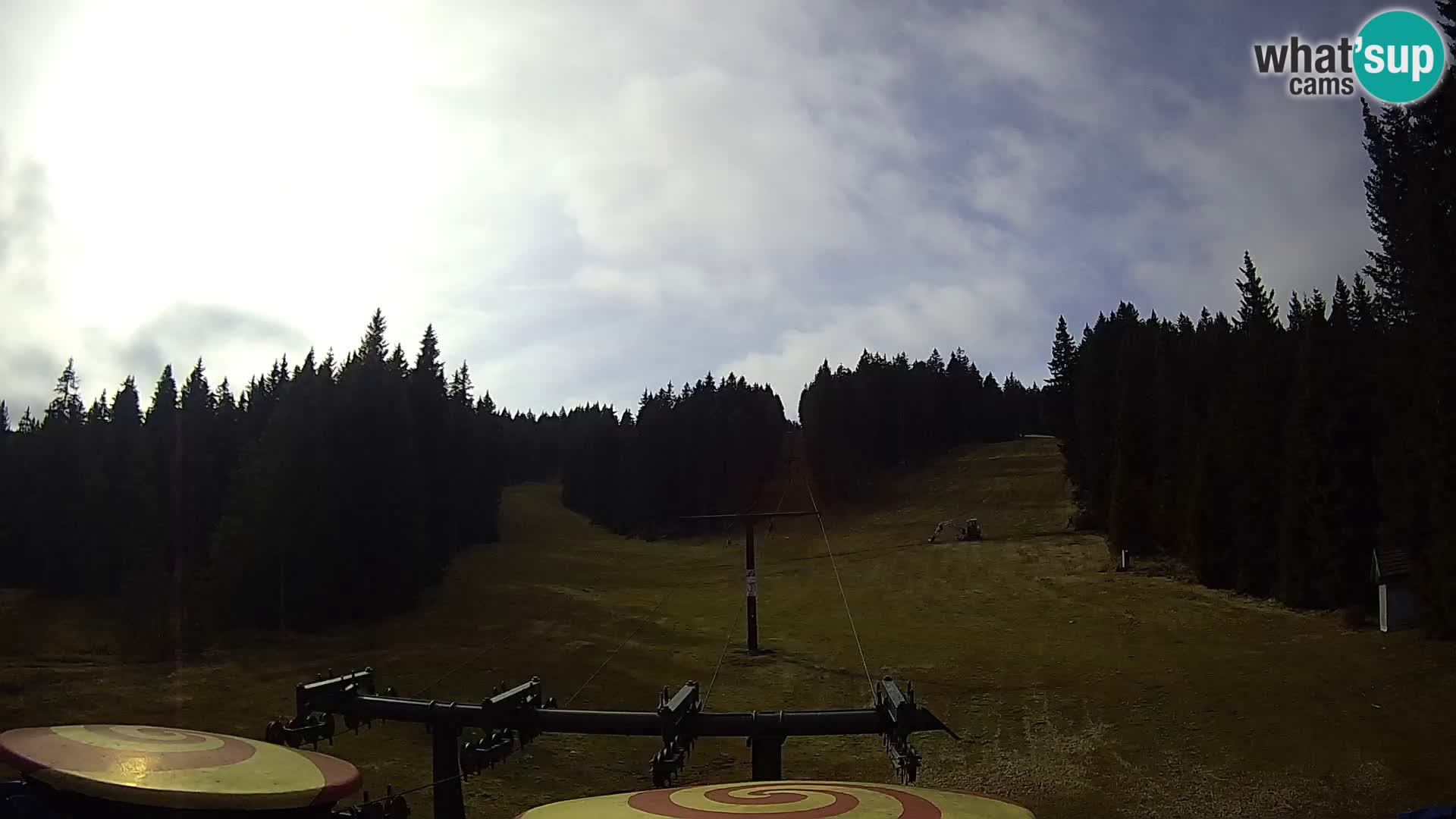 Comprensorio sciistico Rogla Webcam live Ostruščica piste 1 e 2