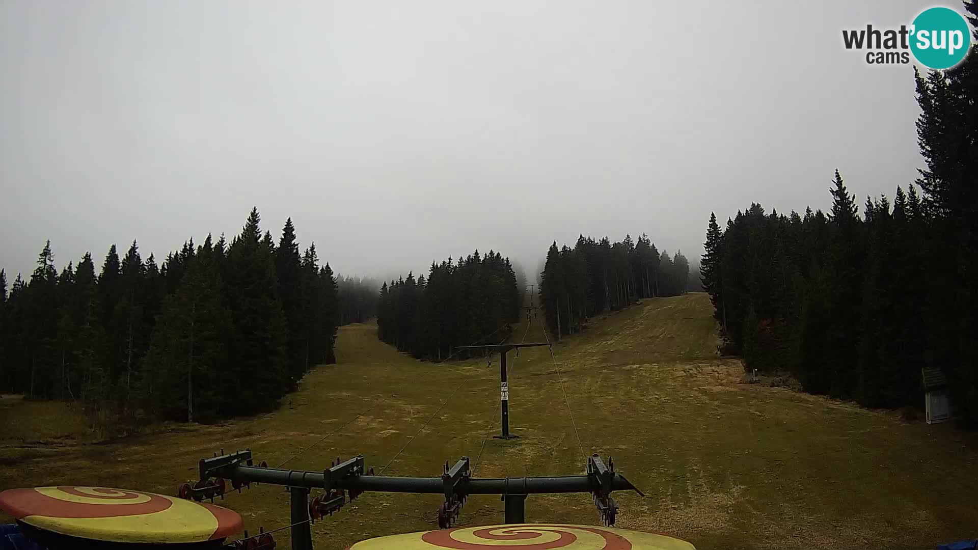 Station de ski Rogla Webcam Ostruščica pistes 1 et 2