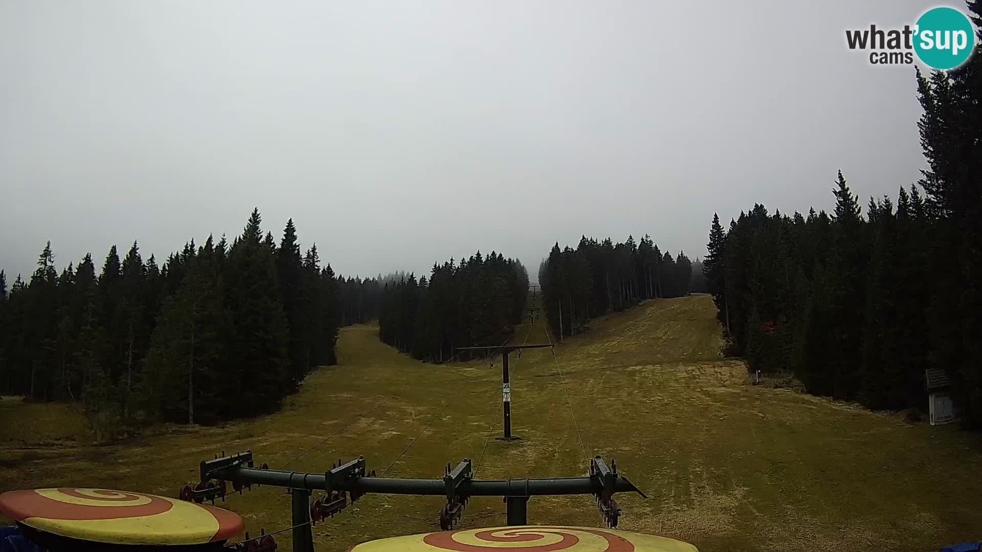 Skigebiet Rogla Webcam Ostruščica Piste 1 und 2