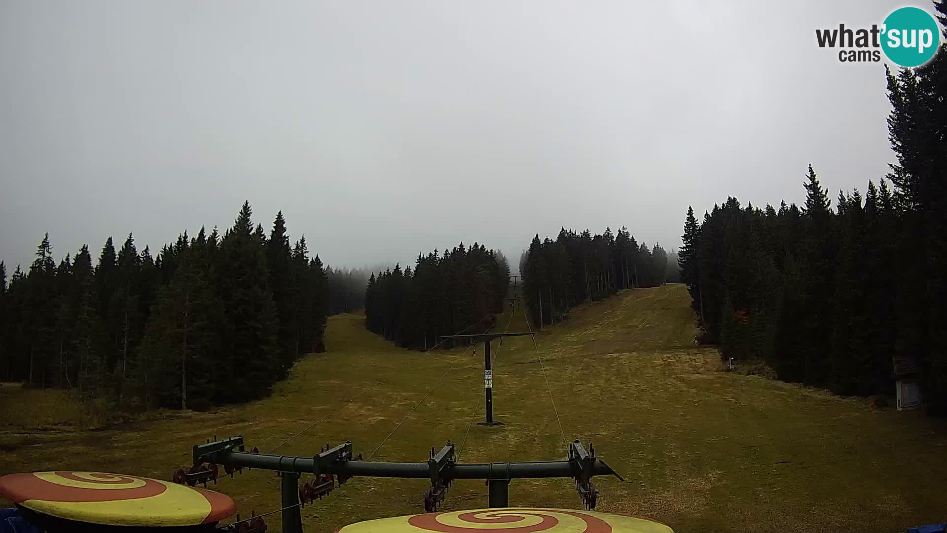 Station de ski Rogla Webcam Ostruščica pistes 1 et 2