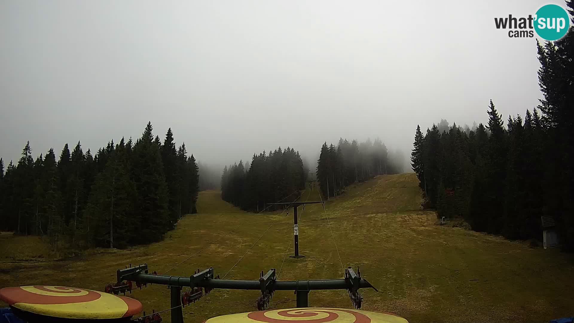 Skijalište Rogla web kamera Ostruščica proga 1 in 2