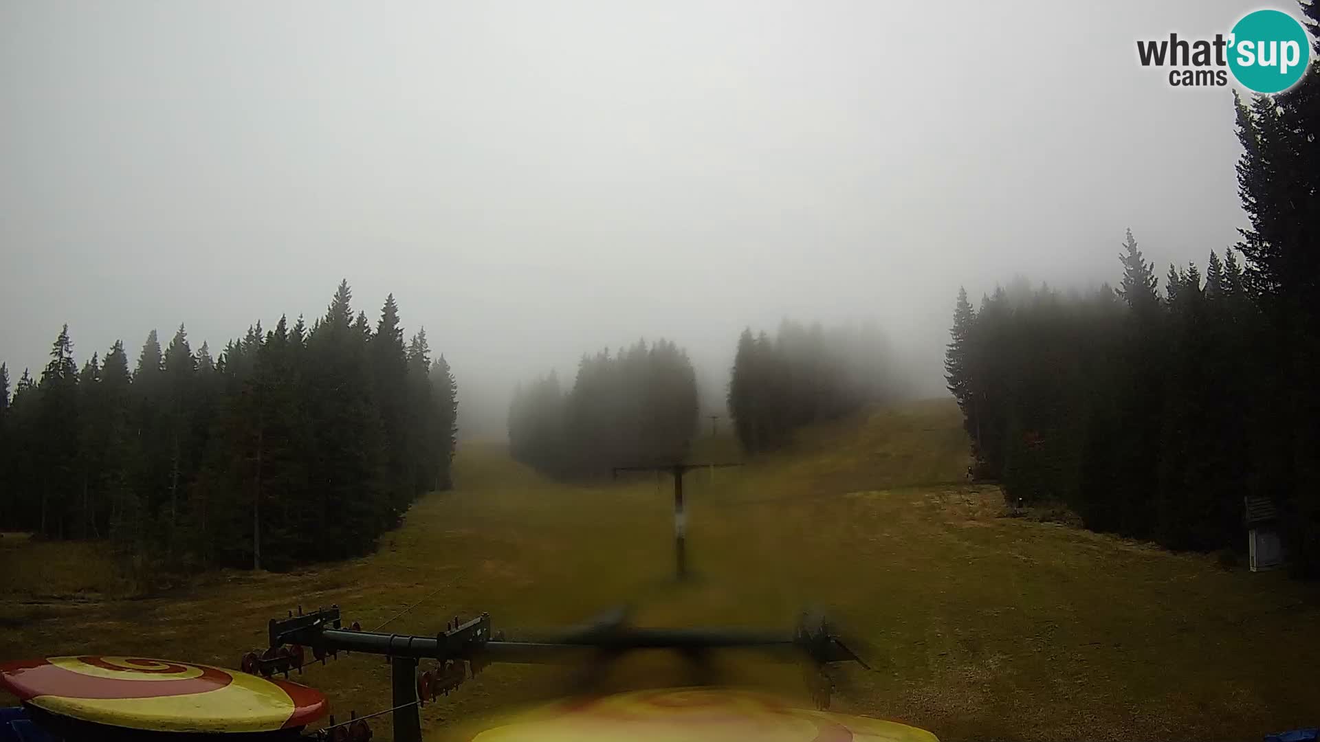 Comprensorio sciistico Rogla Webcam live Ostruščica piste 1 e 2