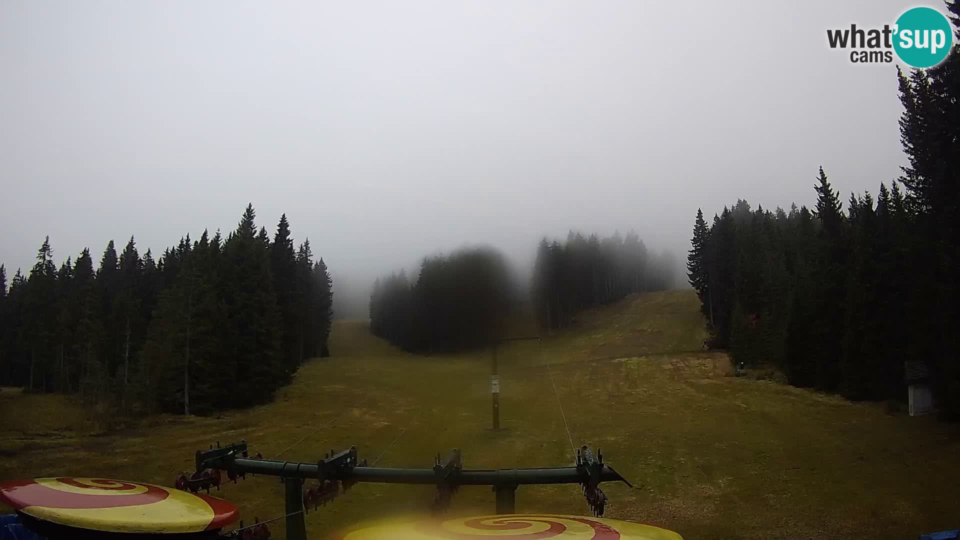 Station de ski Rogla Webcam Ostruščica pistes 1 et 2