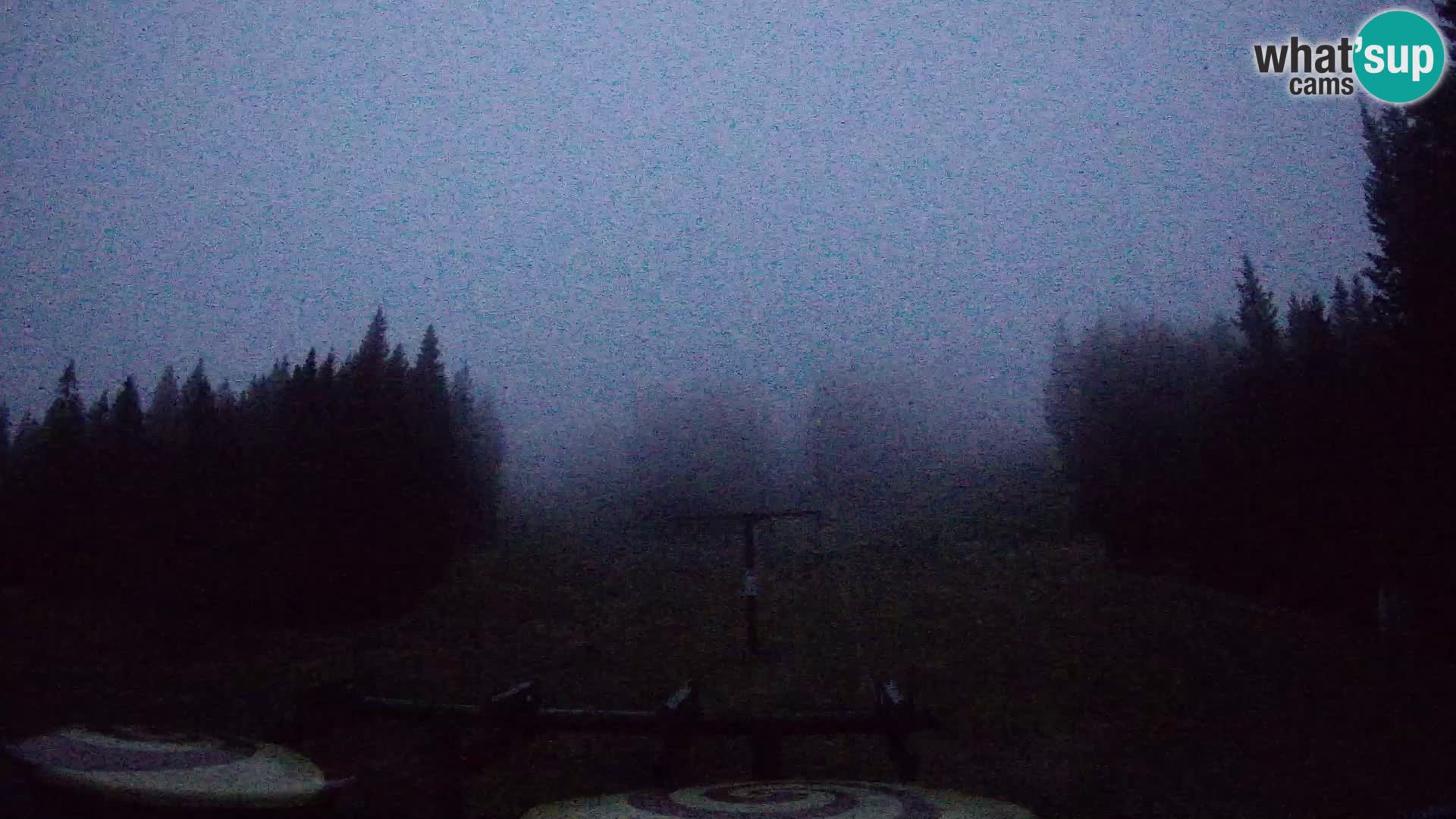 Station de ski Rogla Webcam Ostruščica pistes 1 et 2