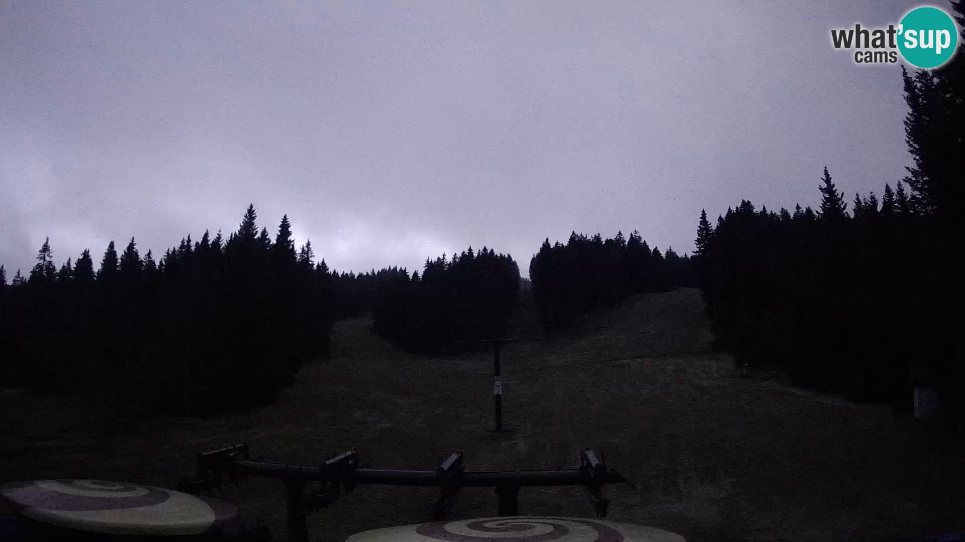 Comprensorio sciistico Rogla Webcam live Ostruščica piste 1 e 2
