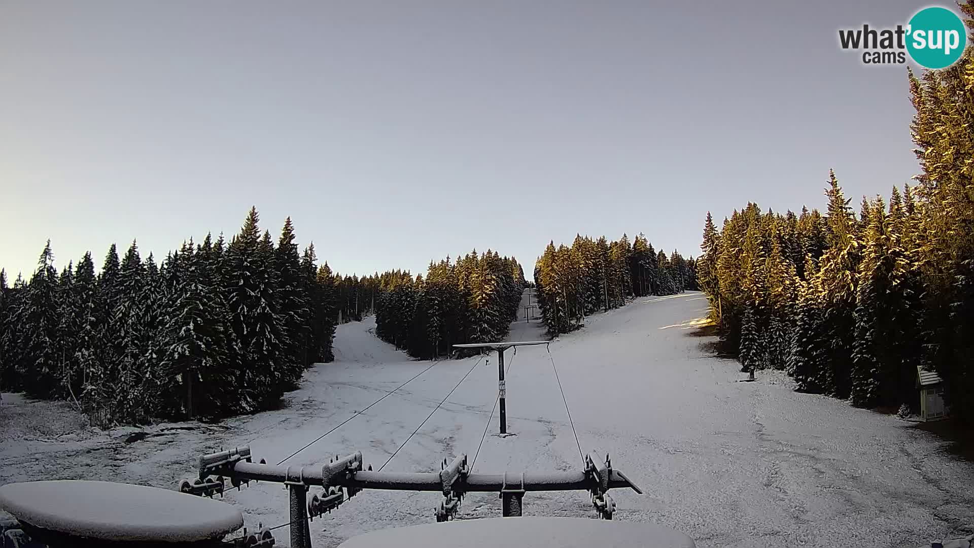 Webcam Live Rogla ski resort – Ostruščica