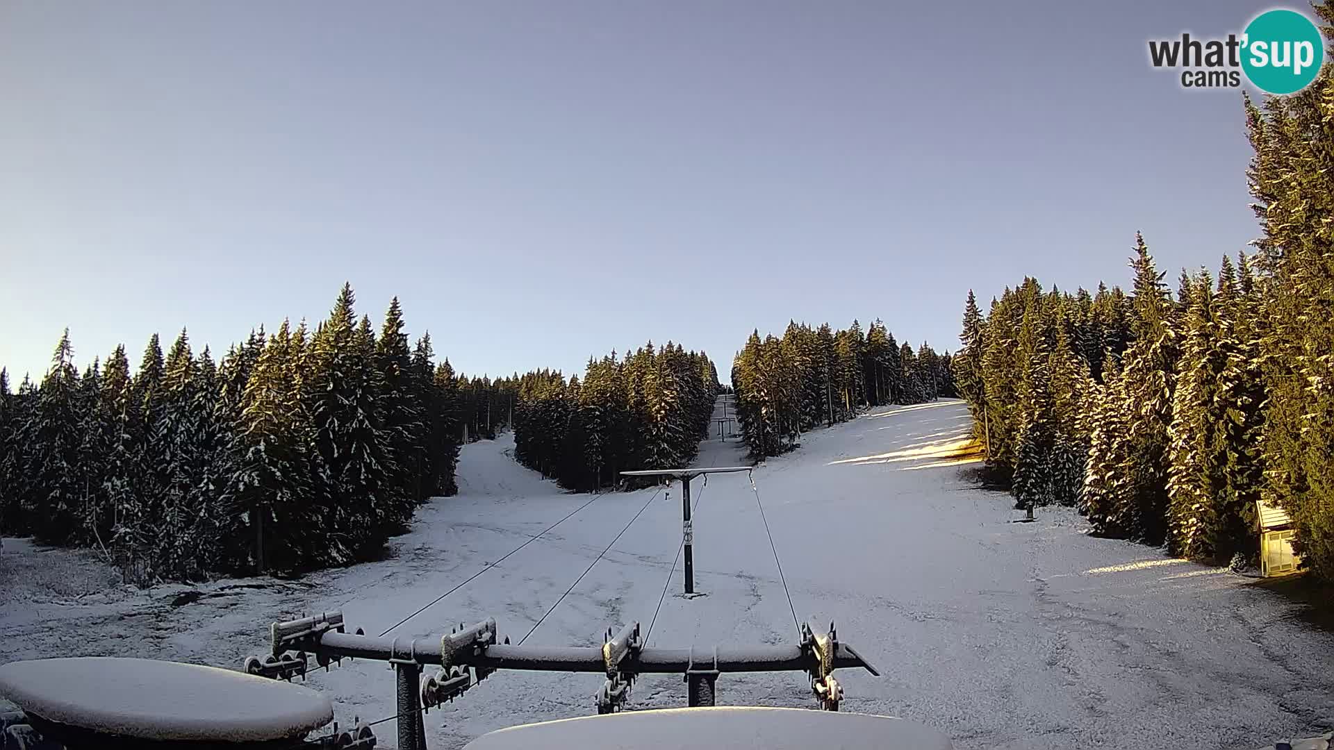 Webcam Live Rogla ski resort – Ostruščica