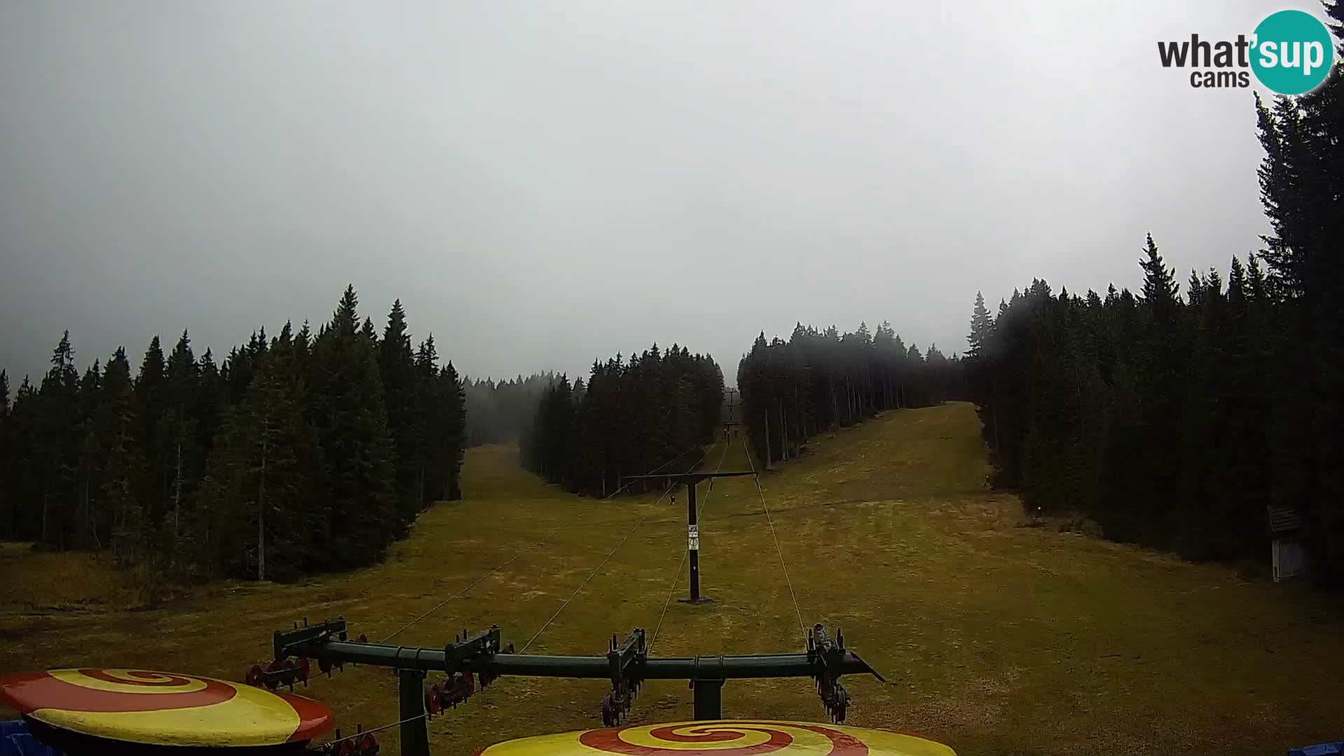 Skijalište Rogla web kamera Ostruščica proga 1 in 2