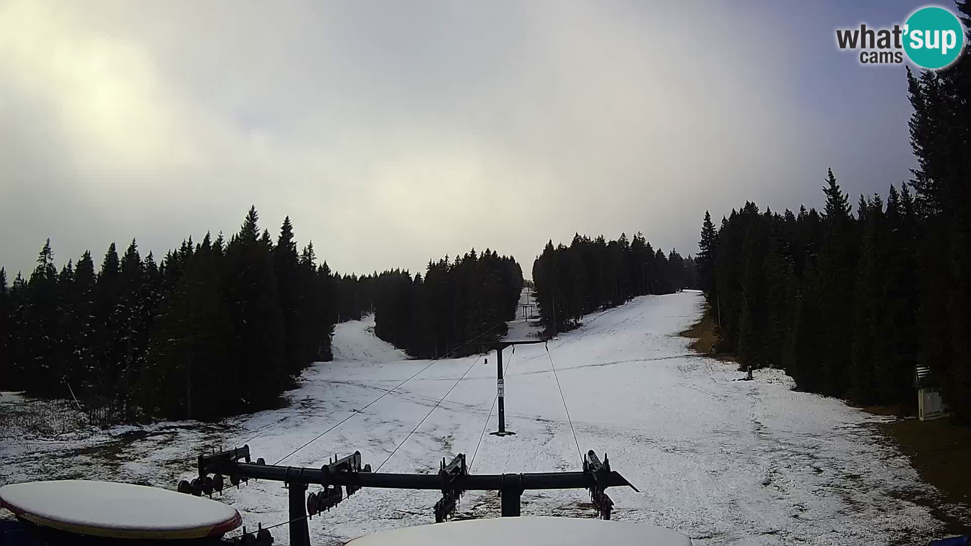 Webcam Live Rogla ski resort – Ostruščica
