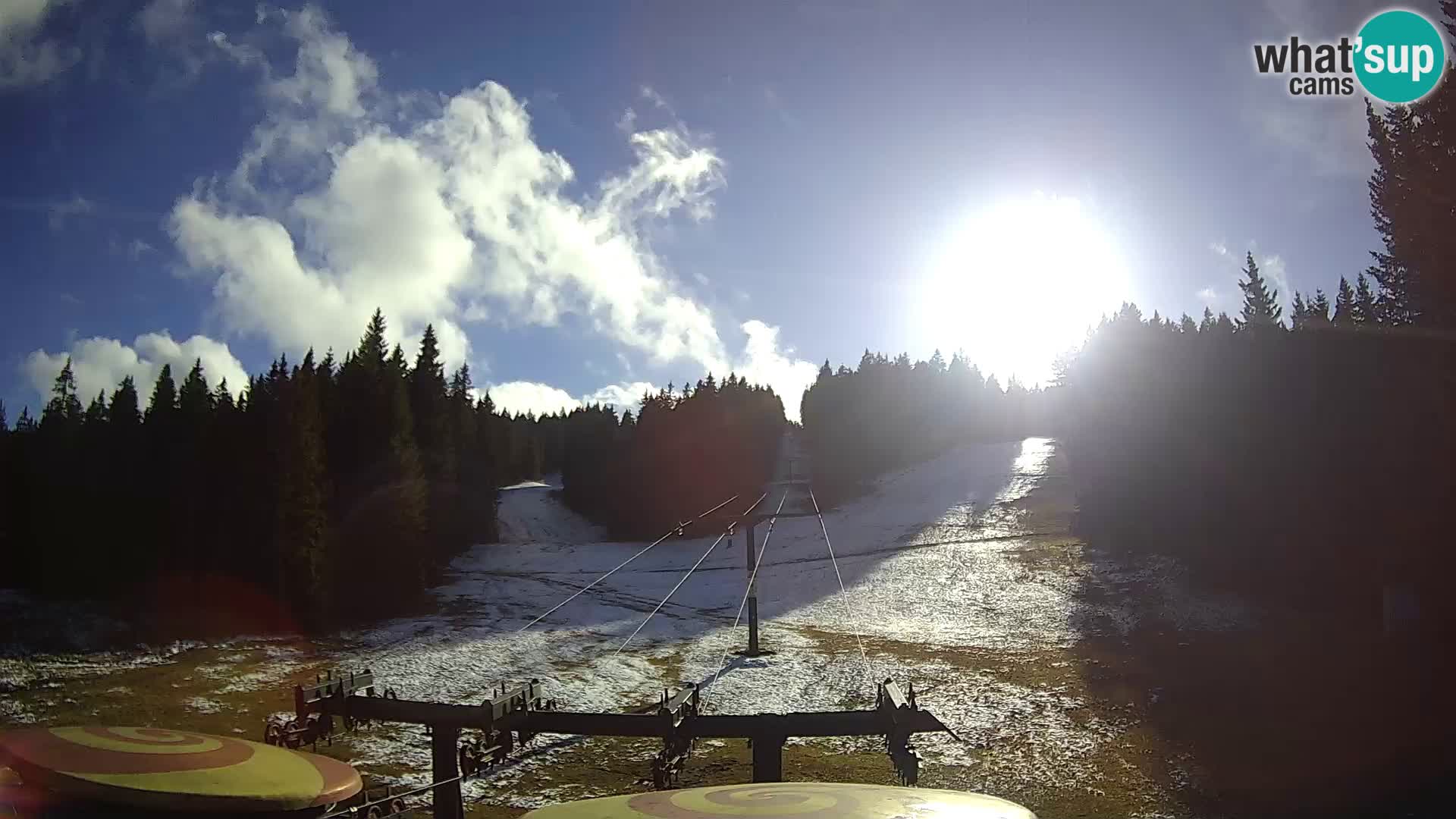 Webcam Live Rogla ski resort – Ostruščica