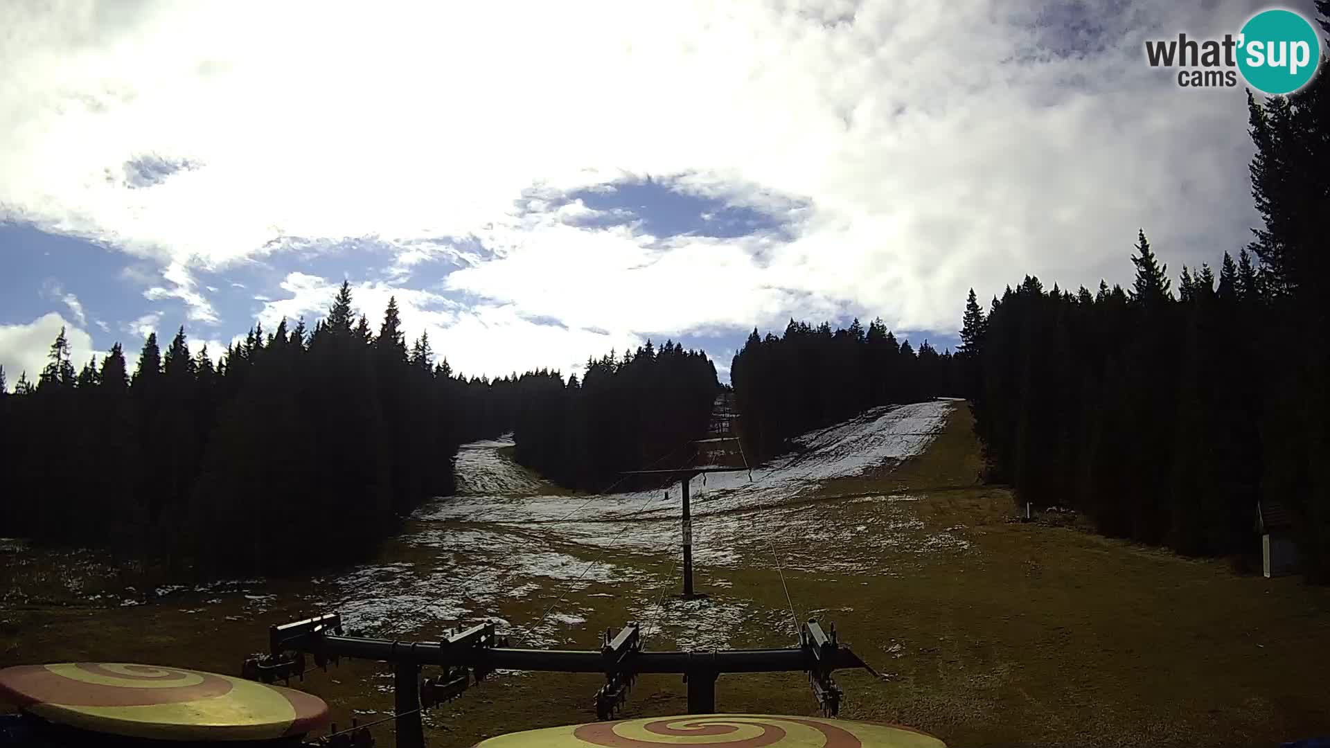 Webcam Live Rogla ski resort – Ostruščica