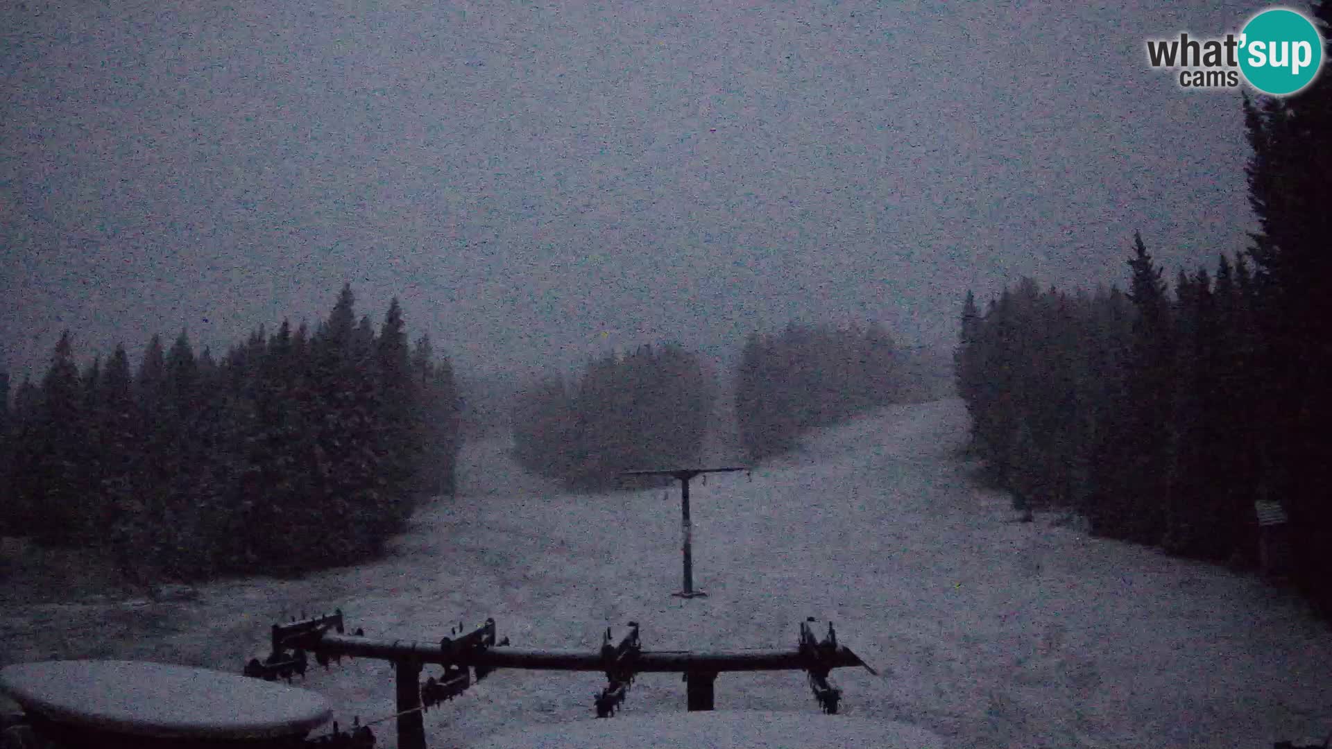 Estación de esquí Rogla Webcam Ostruščica pistas 1 y 2