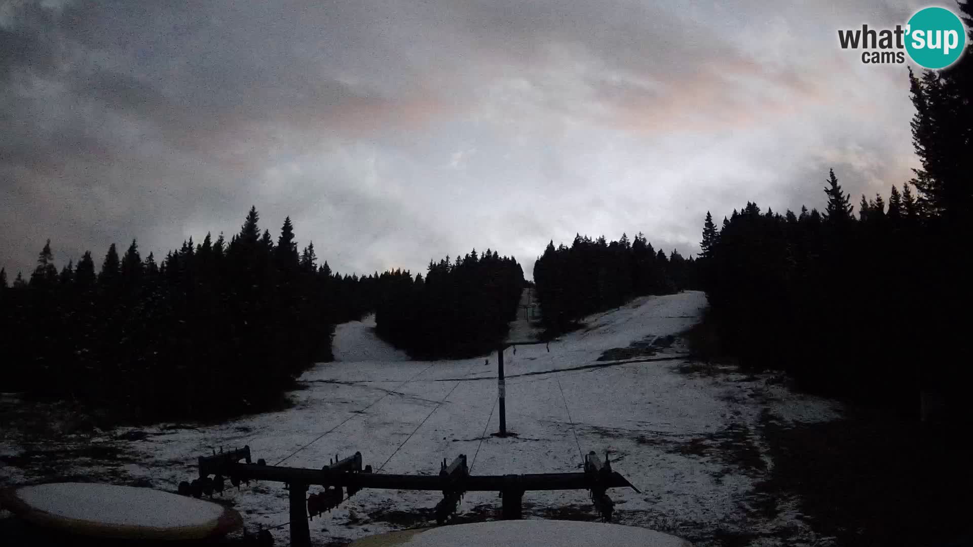 Webcam Live Rogla ski resort – Ostruščica