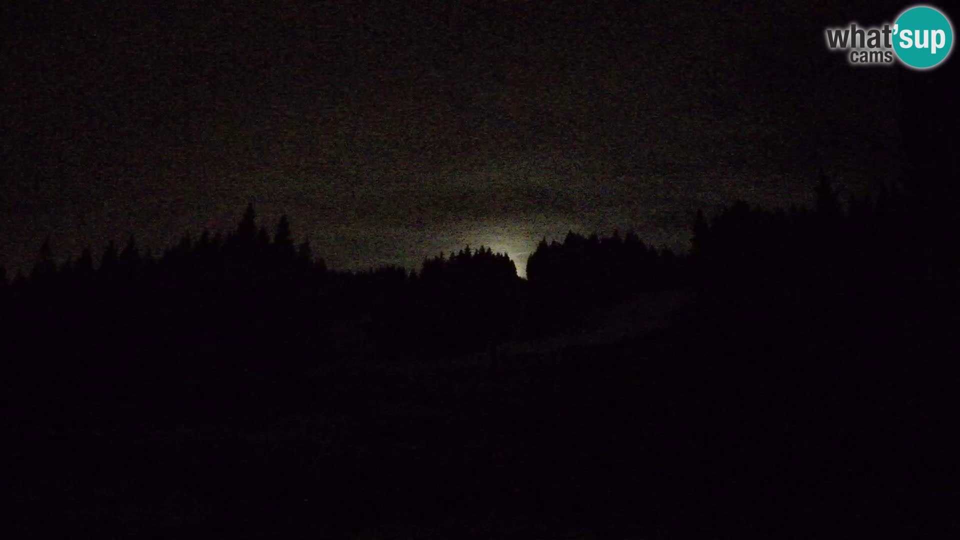 Station de ski Rogla Webcam Ostruščica pistes 1 et 2