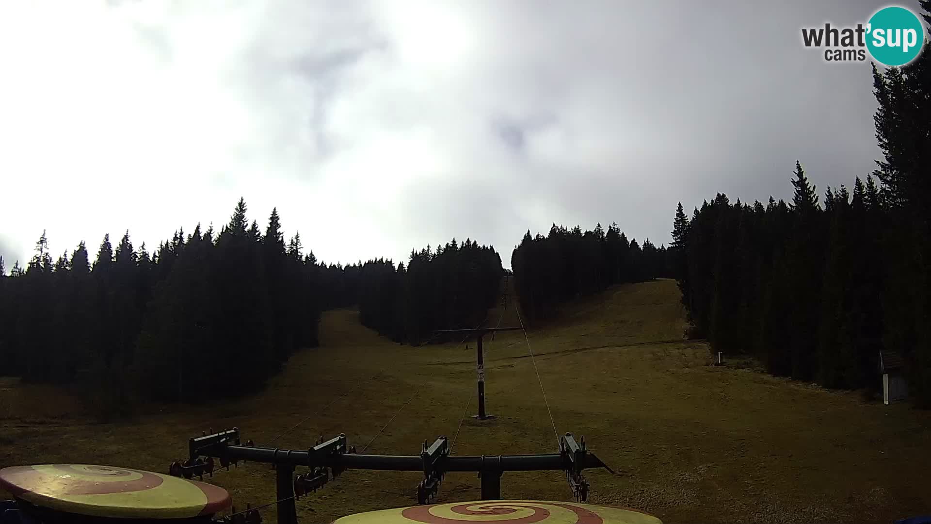 Skijalište Rogla web kamera Ostruščica proga 1 in 2