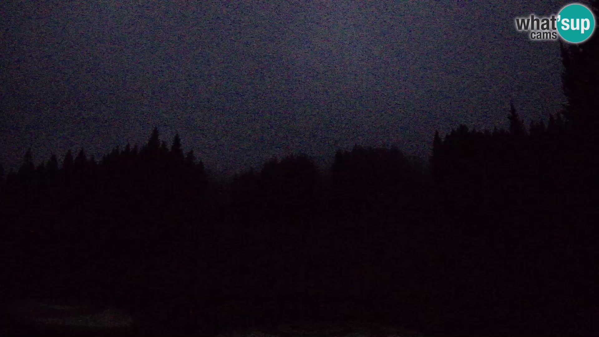 Smučišče Rogla Spletna kamera Ostruščica proga 1 in 2