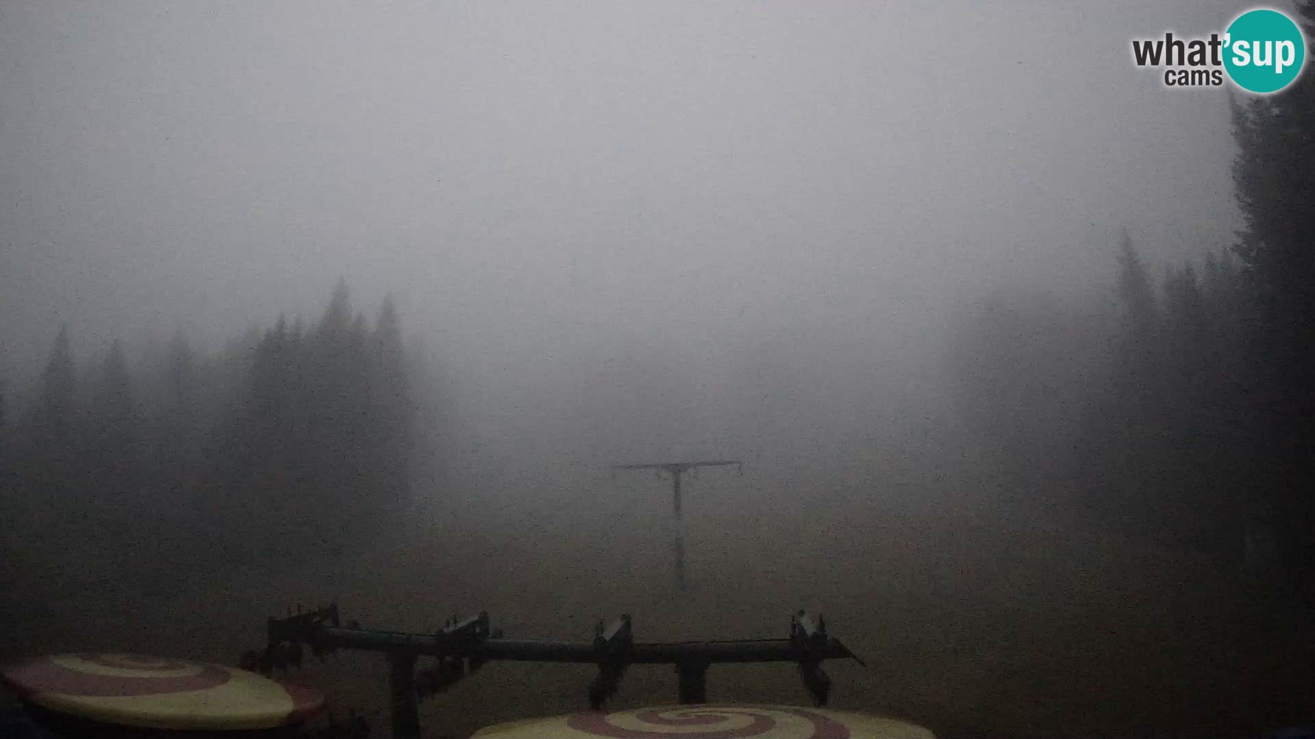 Station de ski Rogla Webcam Ostruščica pistes 1 et 2