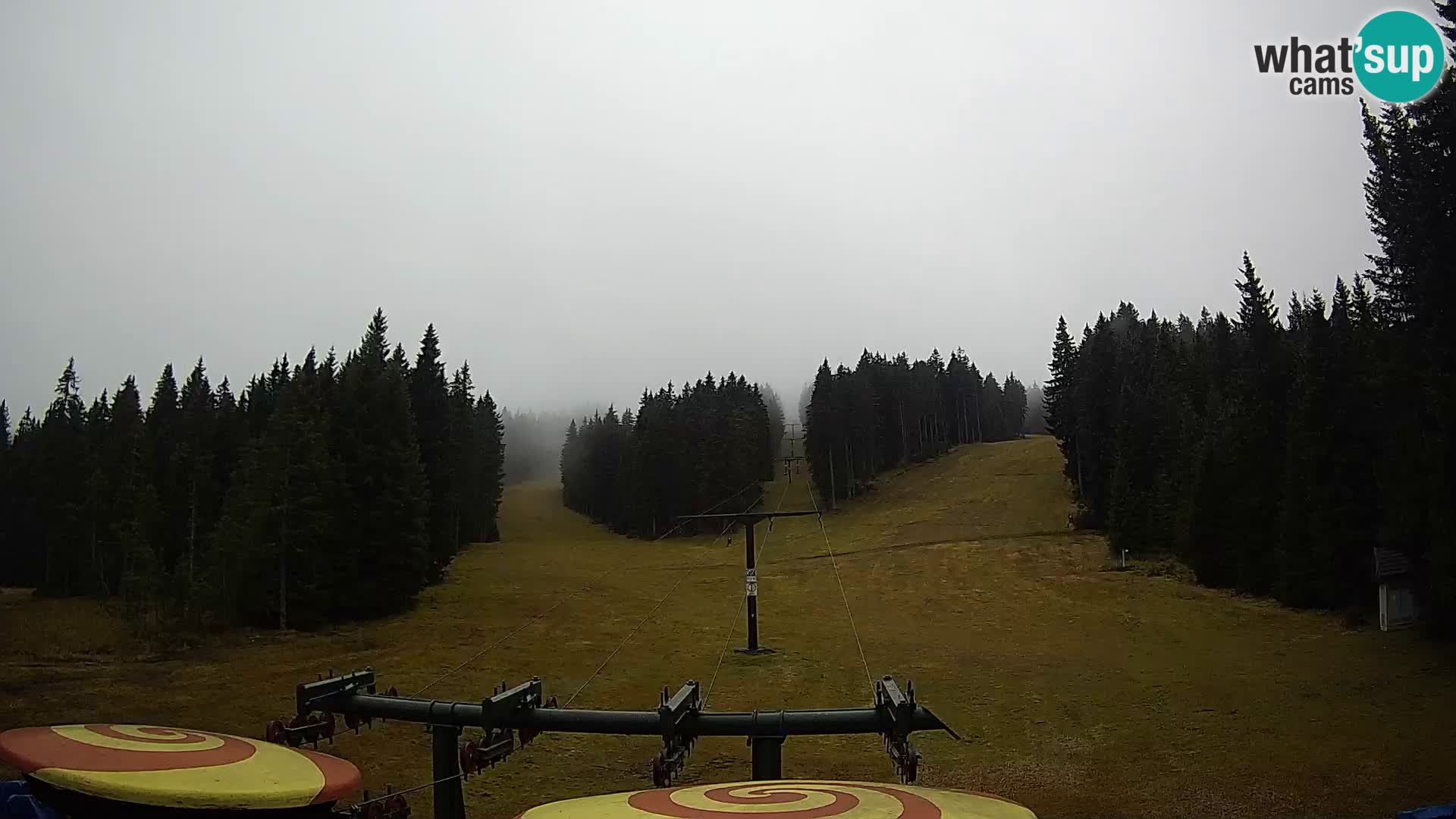 Estación de esquí Rogla Webcam Ostruščica pistas 1 y 2